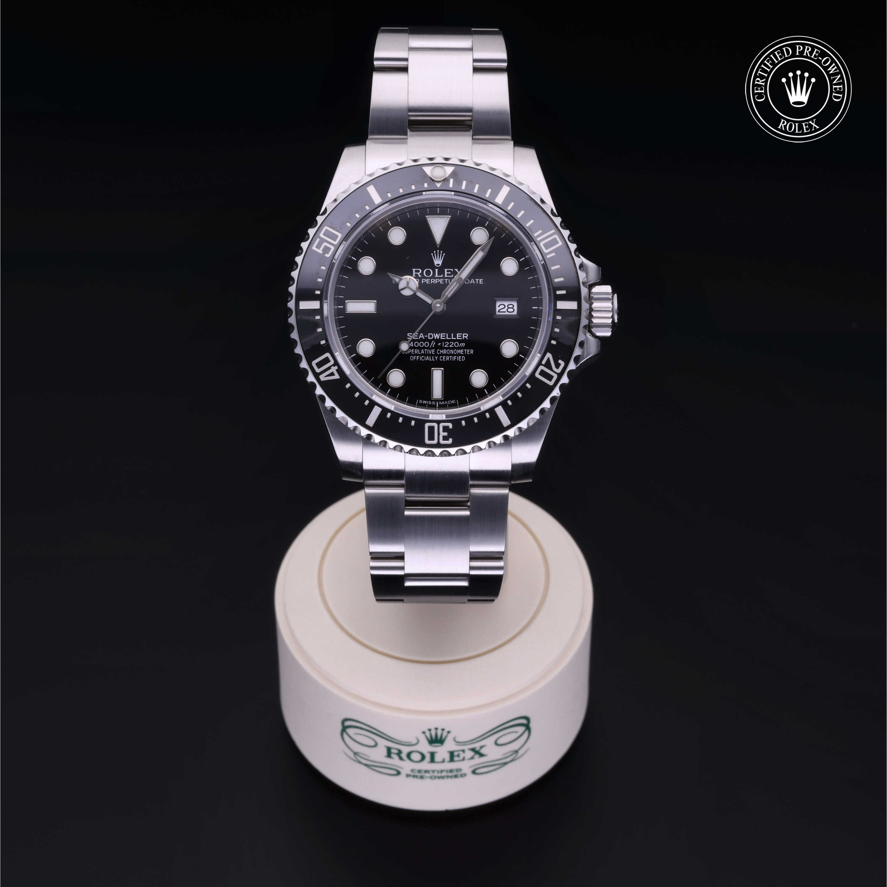 Rolex Sea-Dweller in Steel M116600-0003 at Heller Jewelers