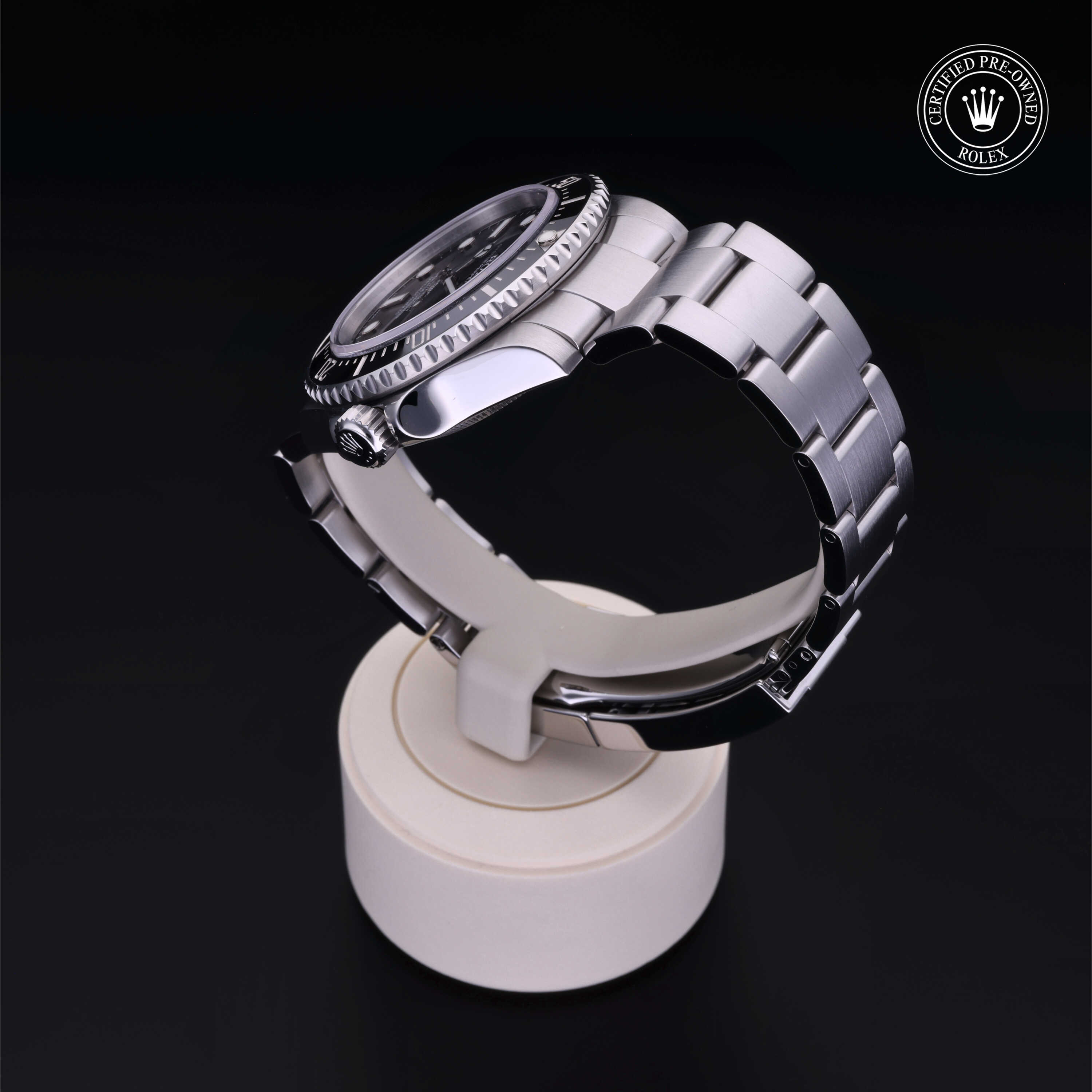 Rolex Sea-Dweller in Steel M116600-0003 at Heller Jewelers