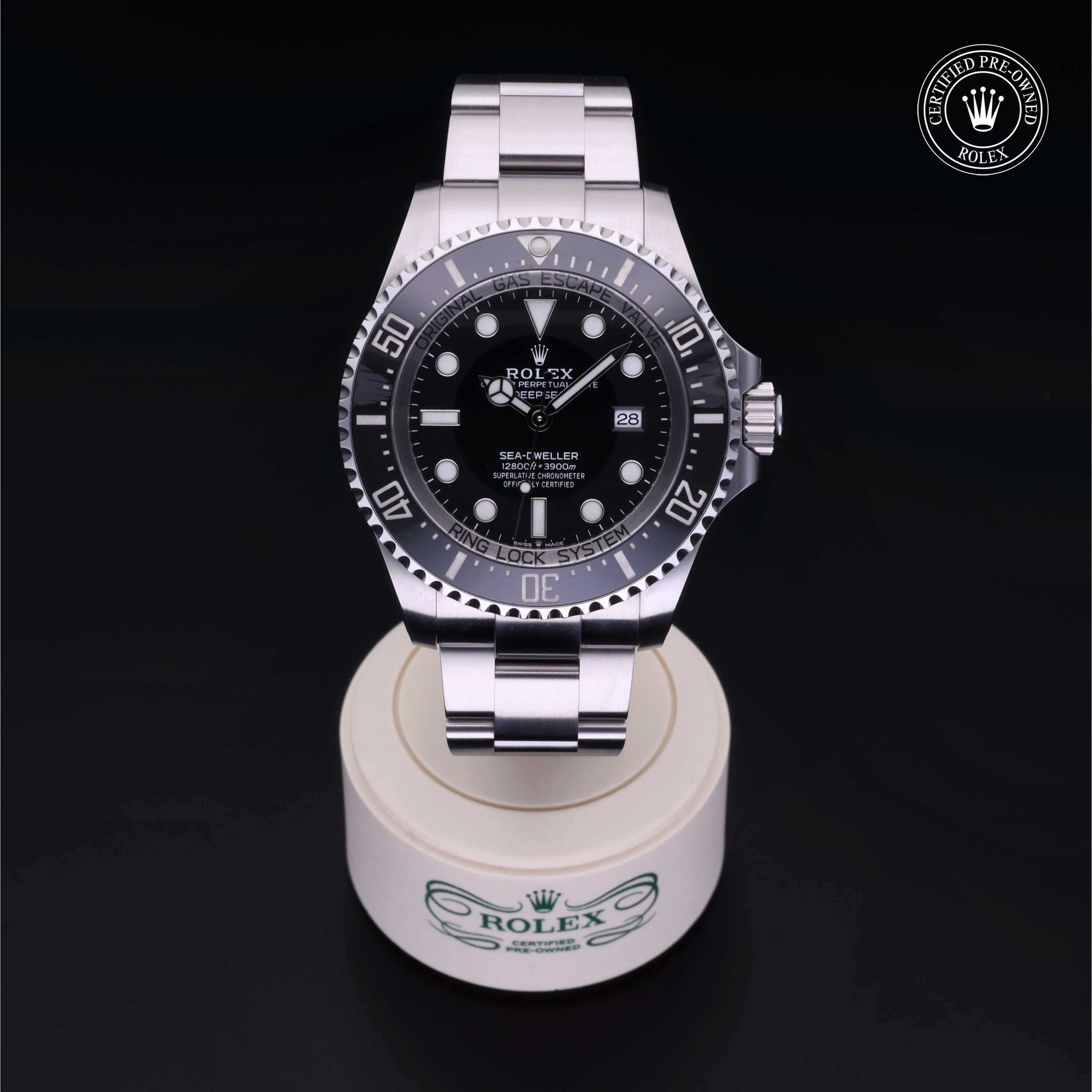 Rolex Deepsea in Steel M126660-0001 at Heller Jewelers