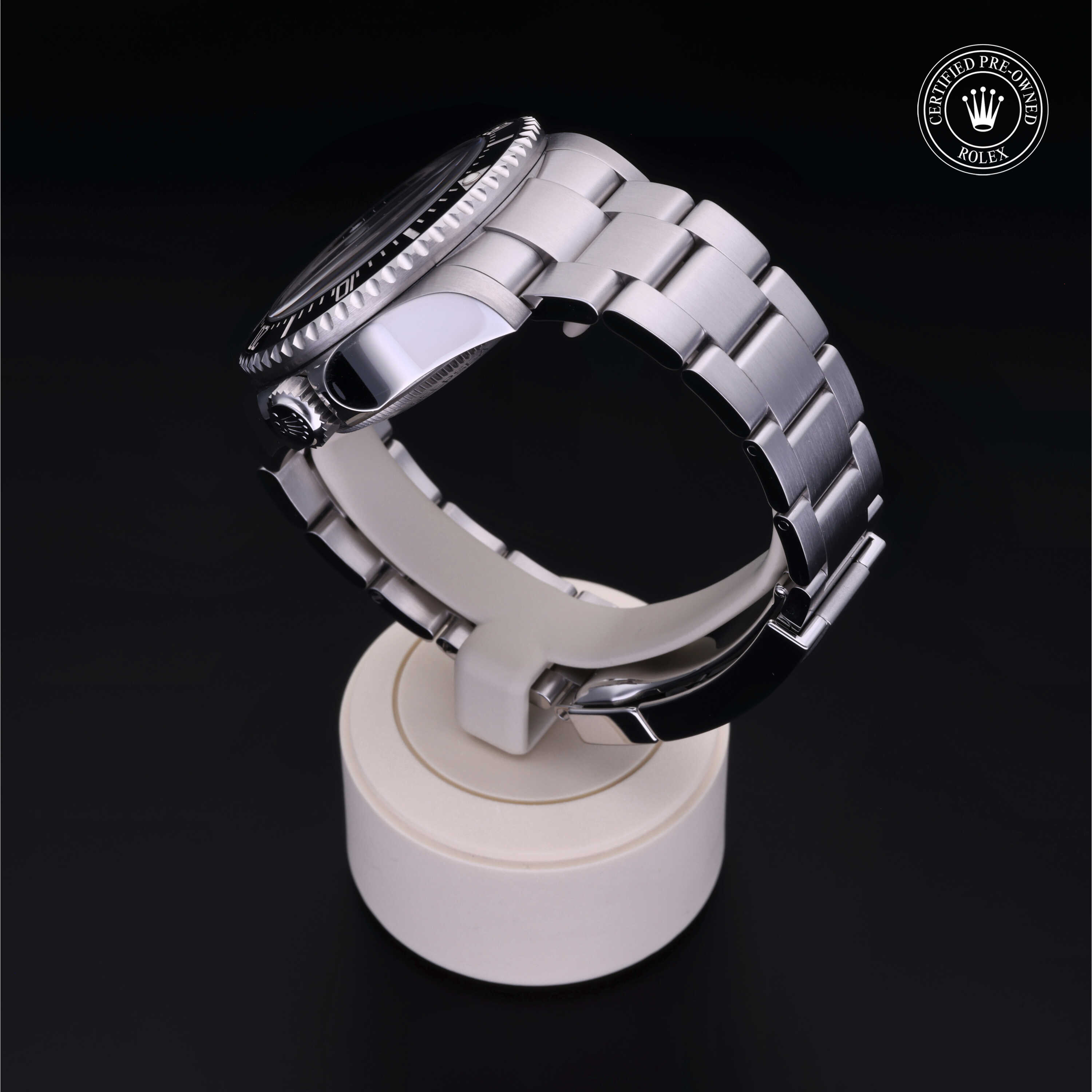 Rolex Deepsea in Steel M126660-0001 at Heller Jewelers