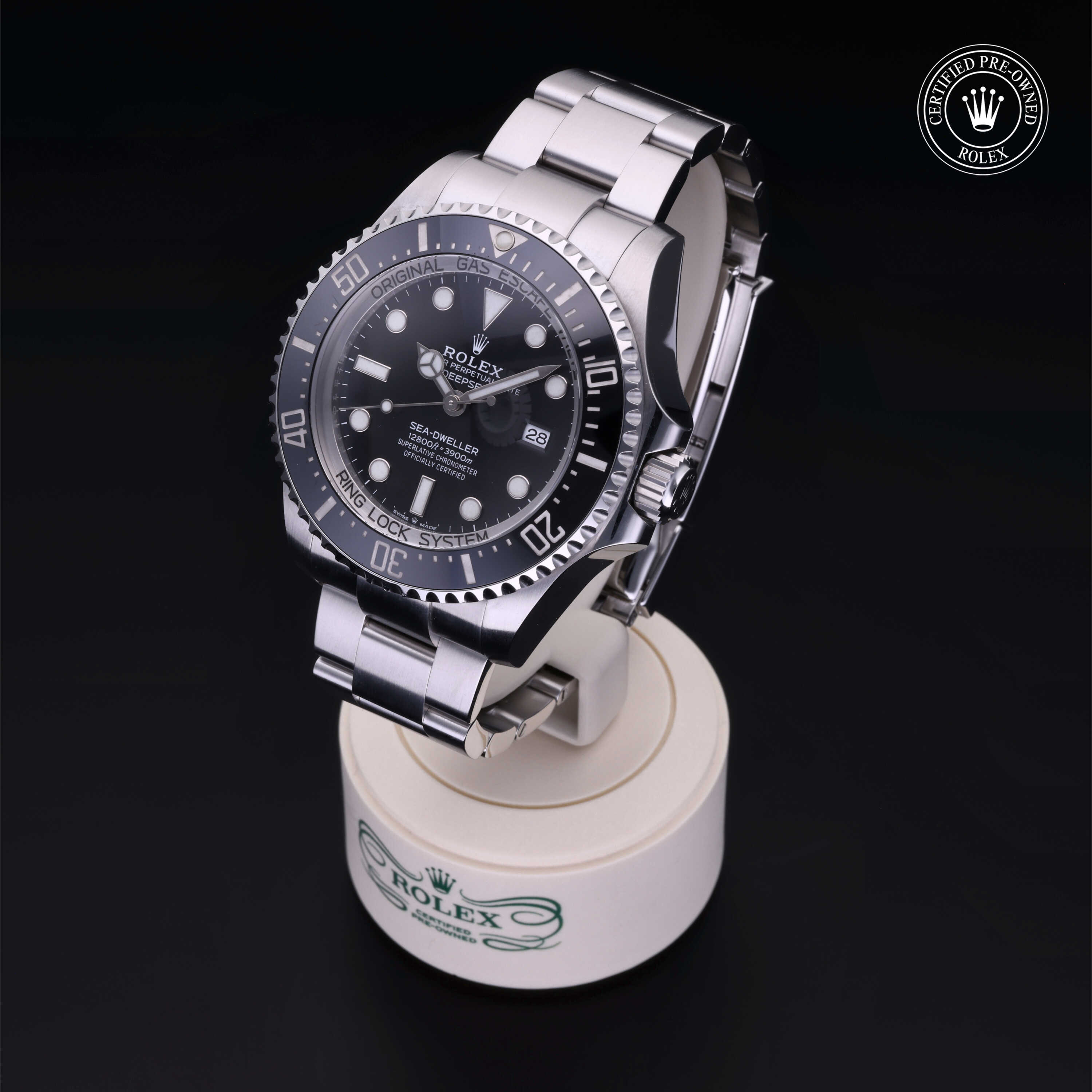 Rolex Deepsea in Steel M126660-0001 at Heller Jewelers