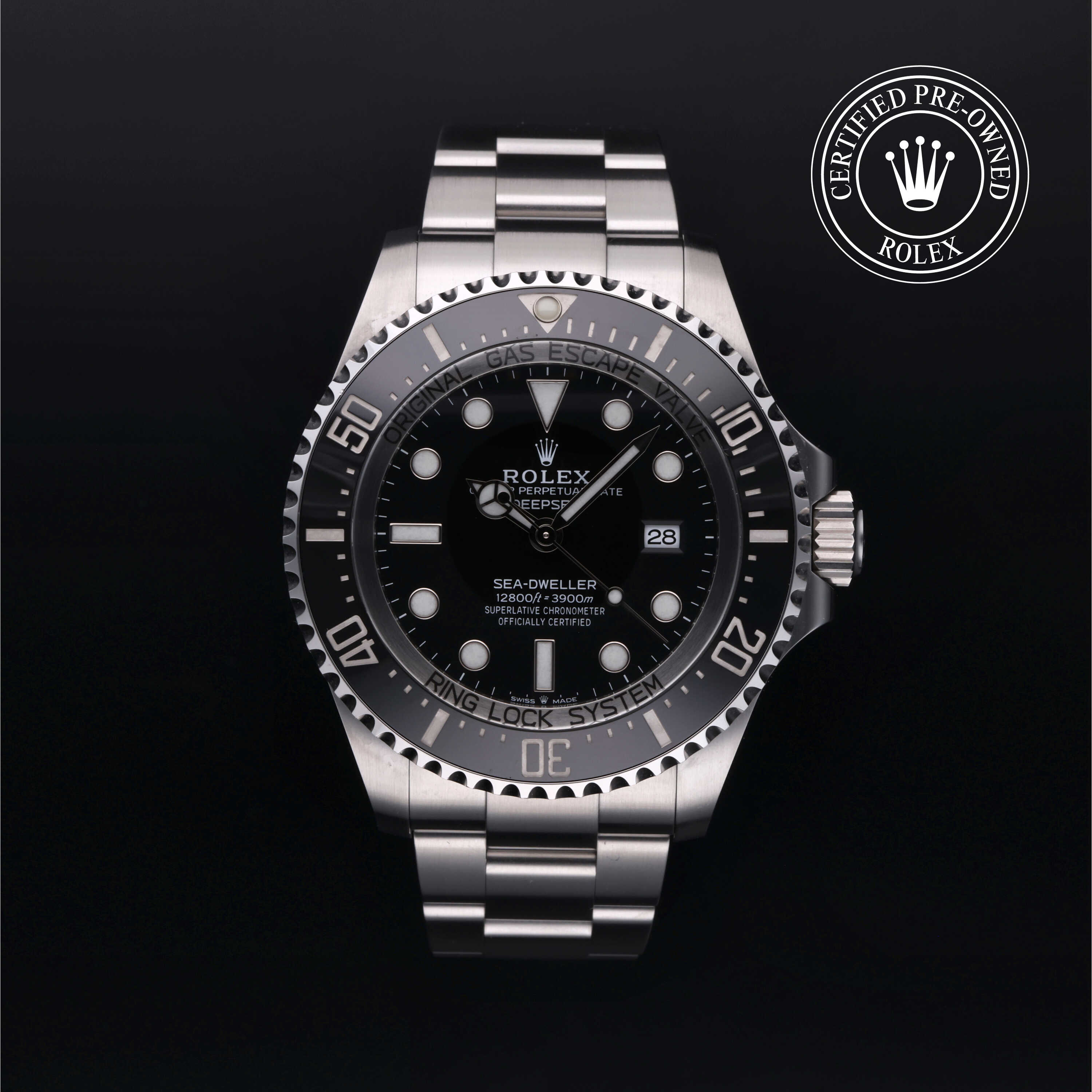Rolex Deepsea in Steel M126660-0001 at Heller Jewelers