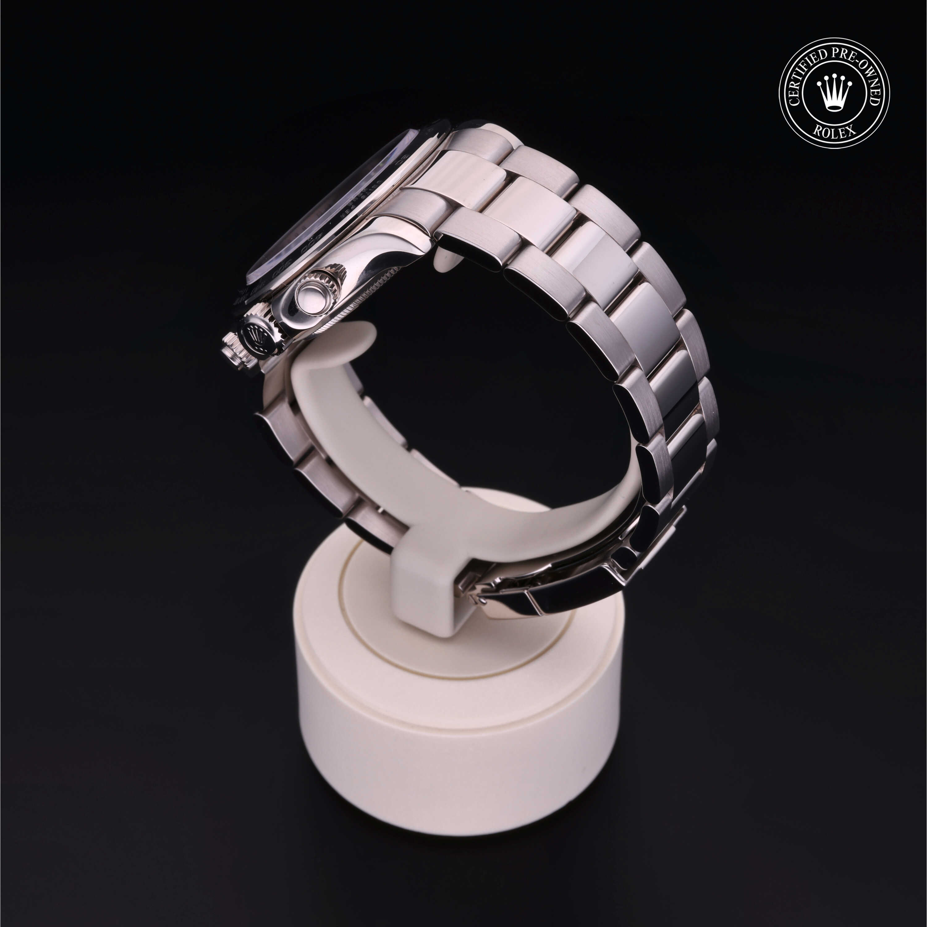 Rolex Cosmograph Daytona in Gold 18 Carat White M116509-0014 at Heller Jewelers
