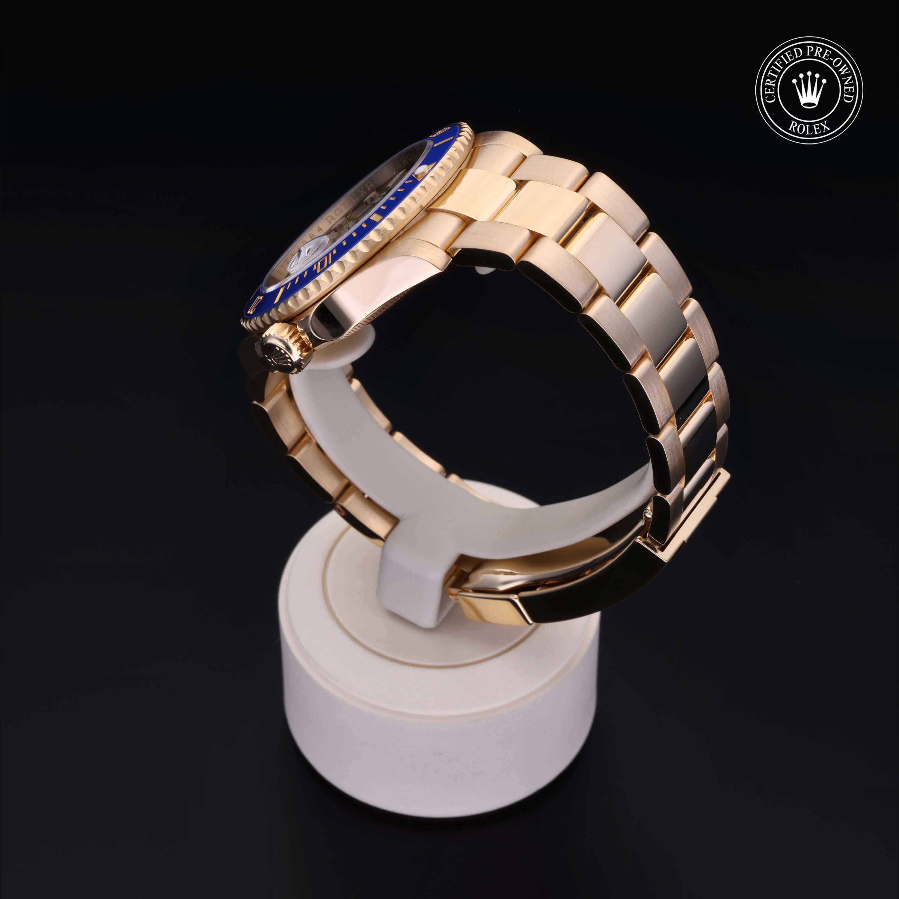 Rolex Submariner in Gold 18 Carat Yellow M126618LB-0002 at Heller Jewelers