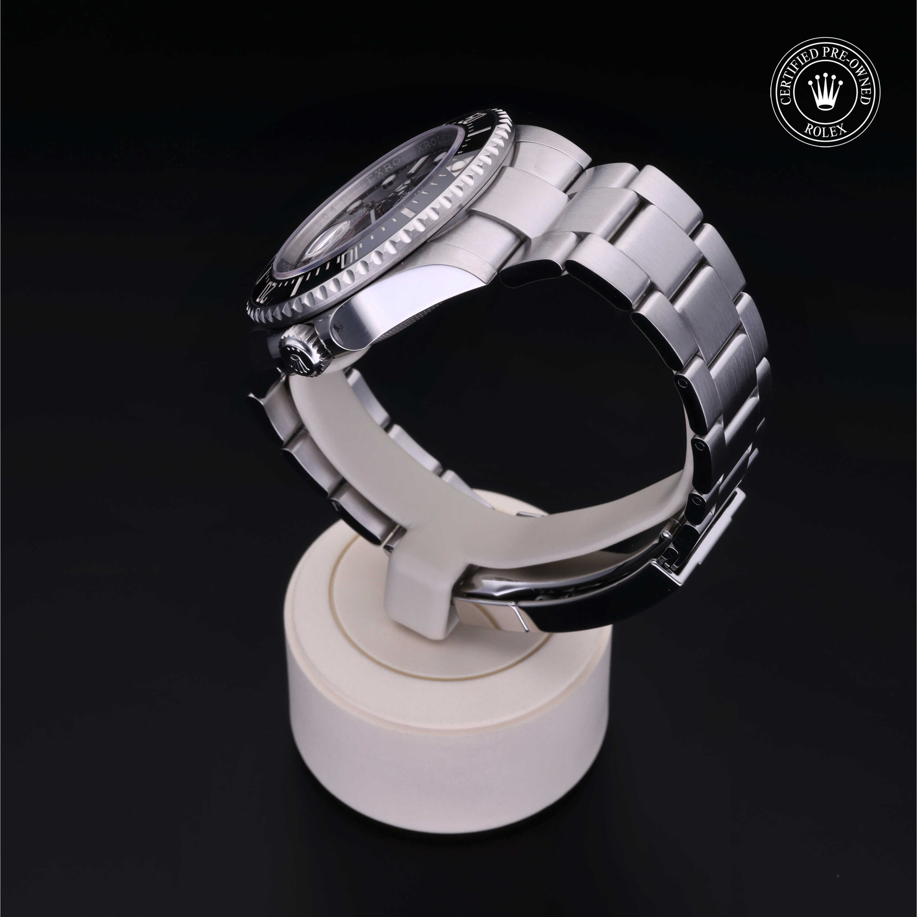 Rolex Sea-Dweller in Steel M126600-0001 at Heller Jewelers