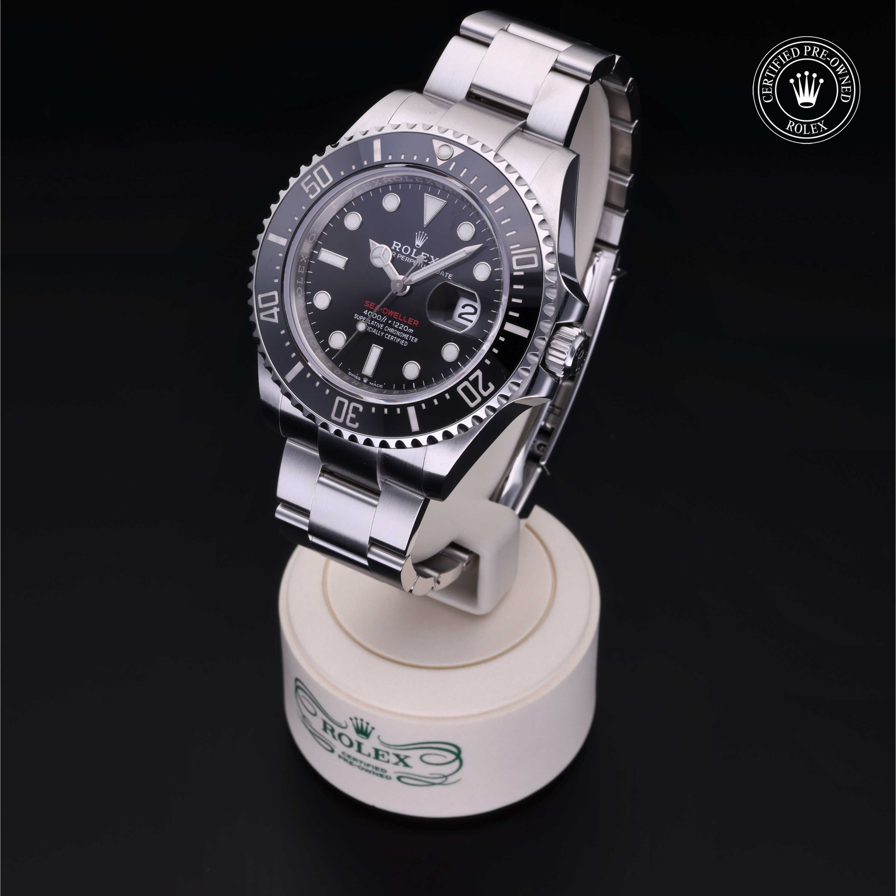 Rolex Sea-Dweller in Steel M126600-0001 at Heller Jewelers