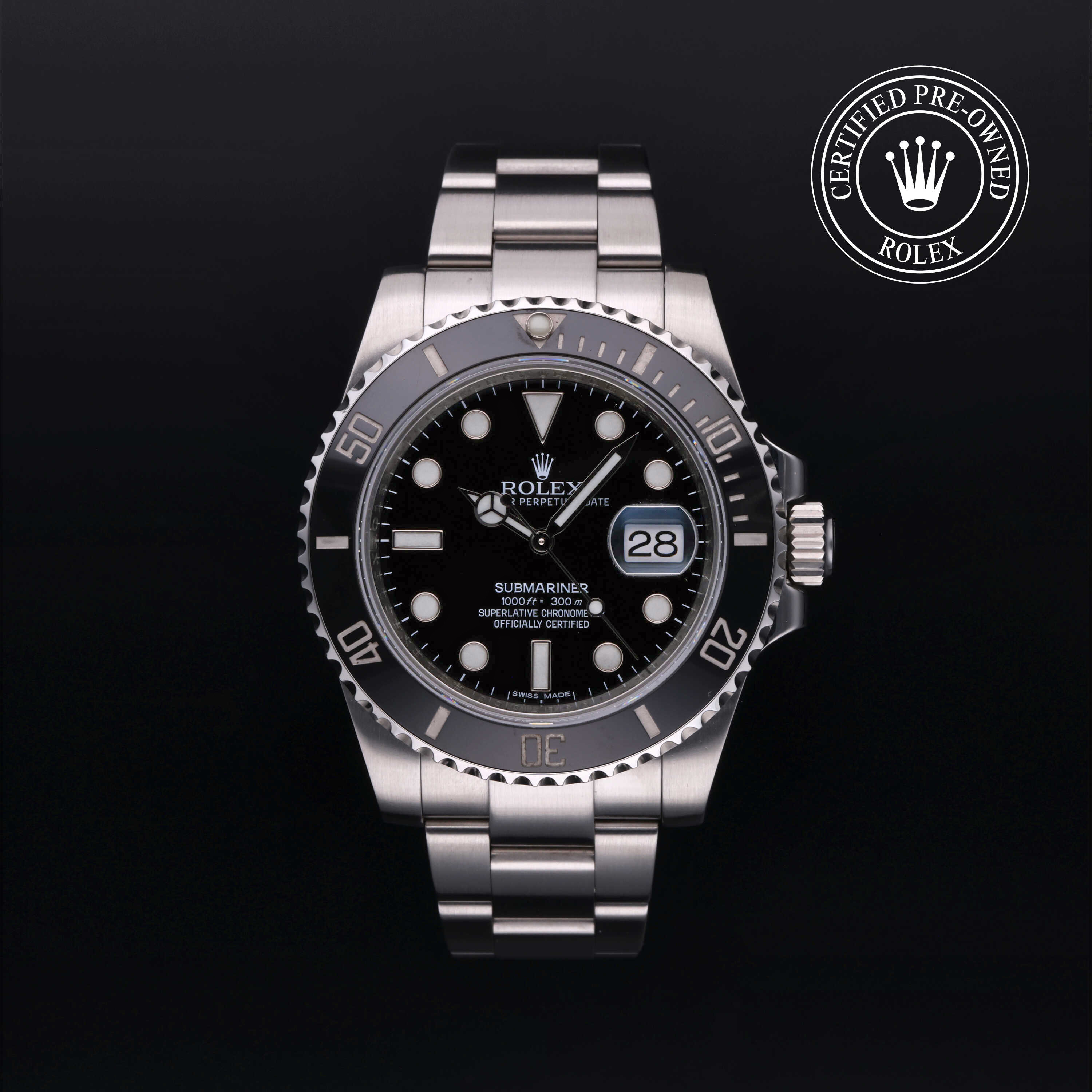 Rolex Submariner in Steel M116610LN-0001 at Heller Jewelers