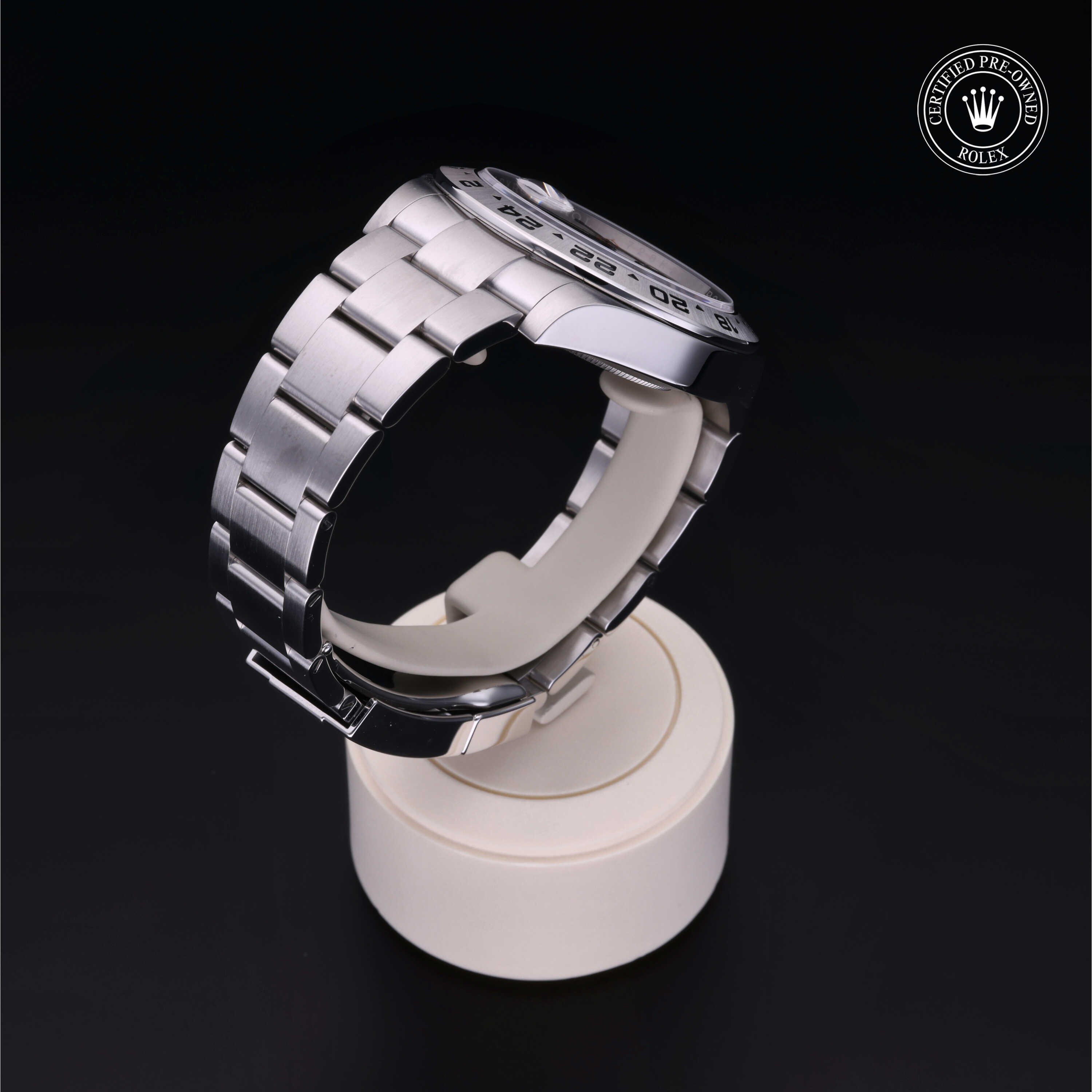 Rolex Explorer II in Steel M216570-0001 at Heller Jewelers