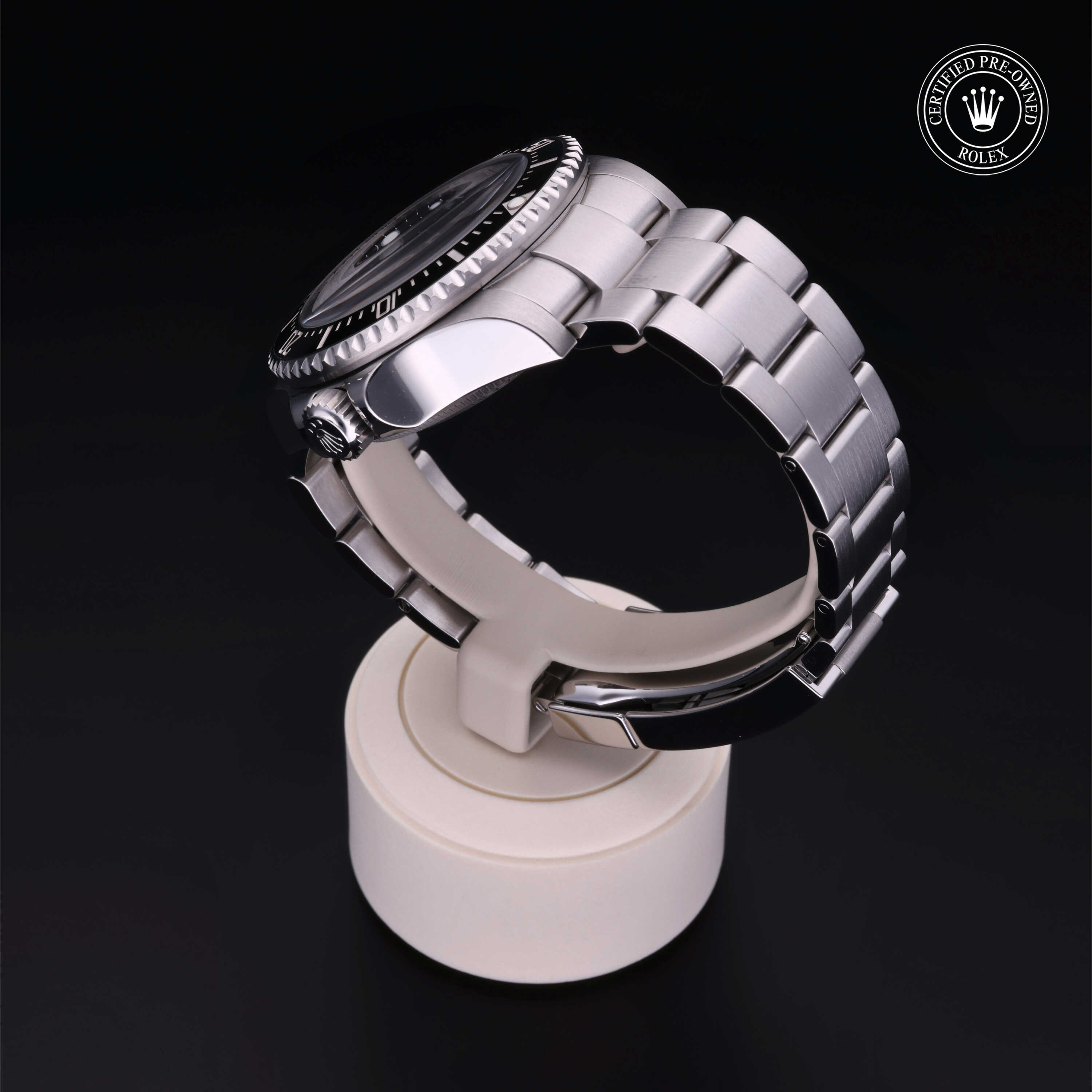 Rolex Deepsea in Steel M126660-0002 at Heller Jewelers