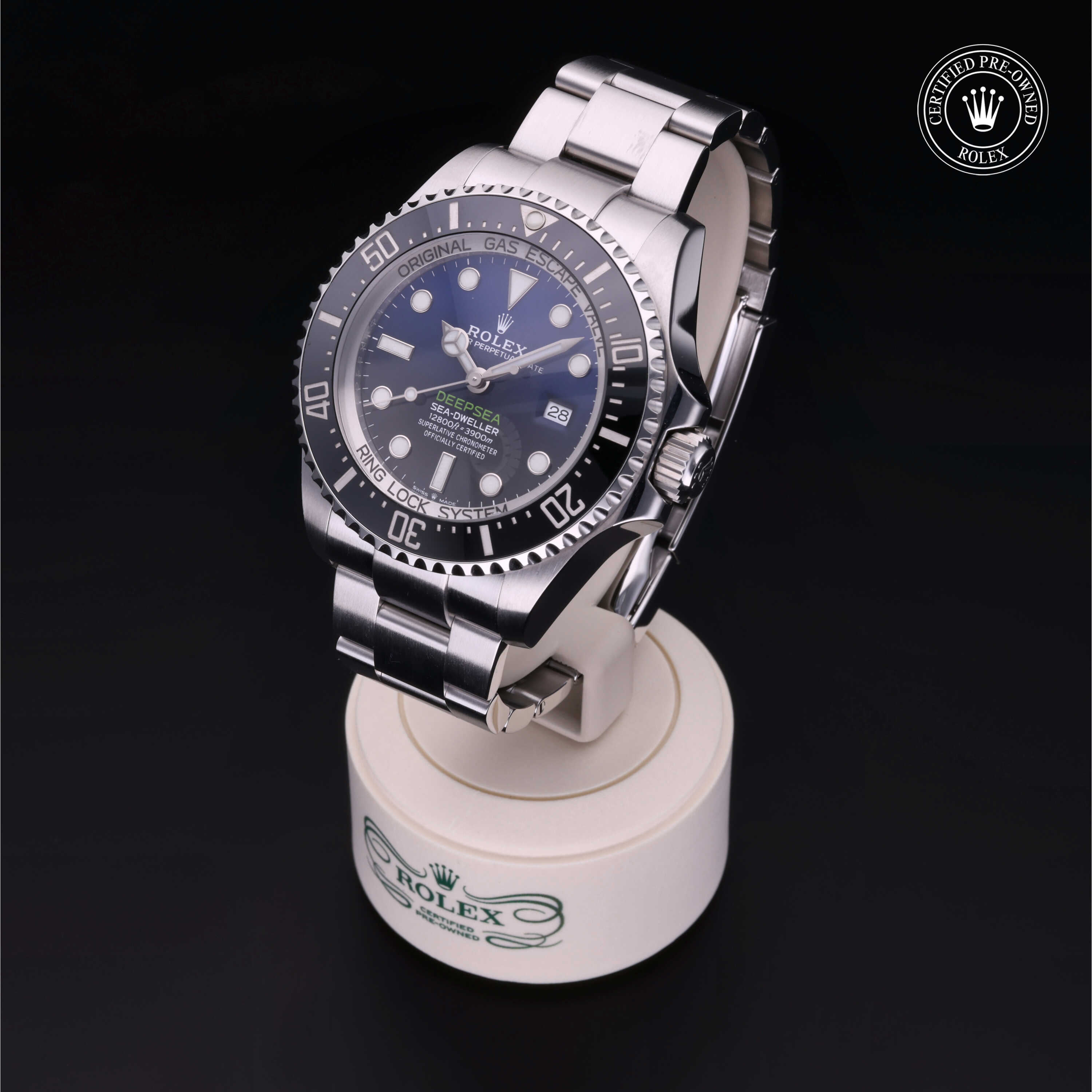 Rolex Deepsea in Steel M126660-0002 at Heller Jewelers