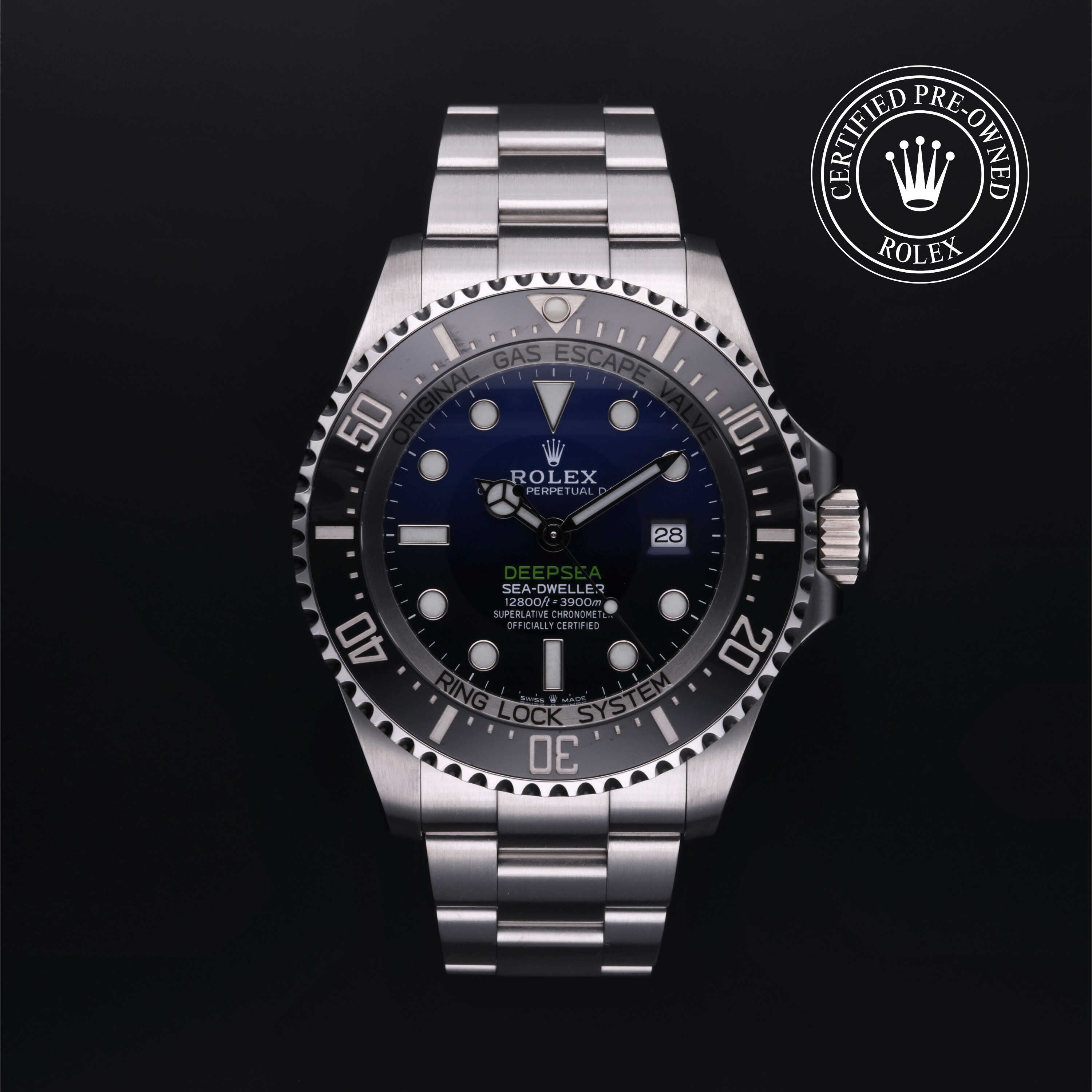 Rolex Deepsea in Steel M126660-0002 at Heller Jewelers