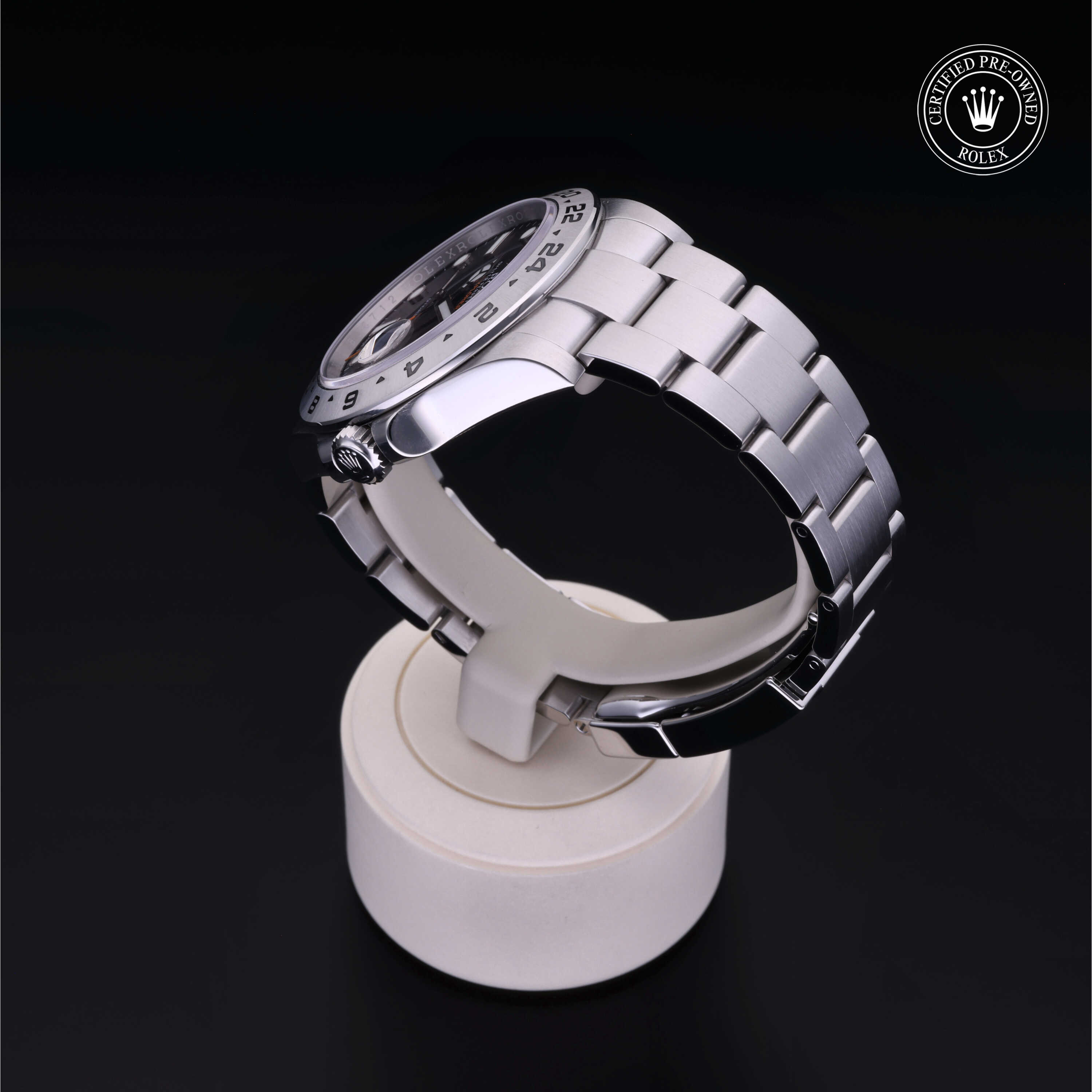 Rolex Explorer II in Steel M216570-0002 at Heller Jewelers