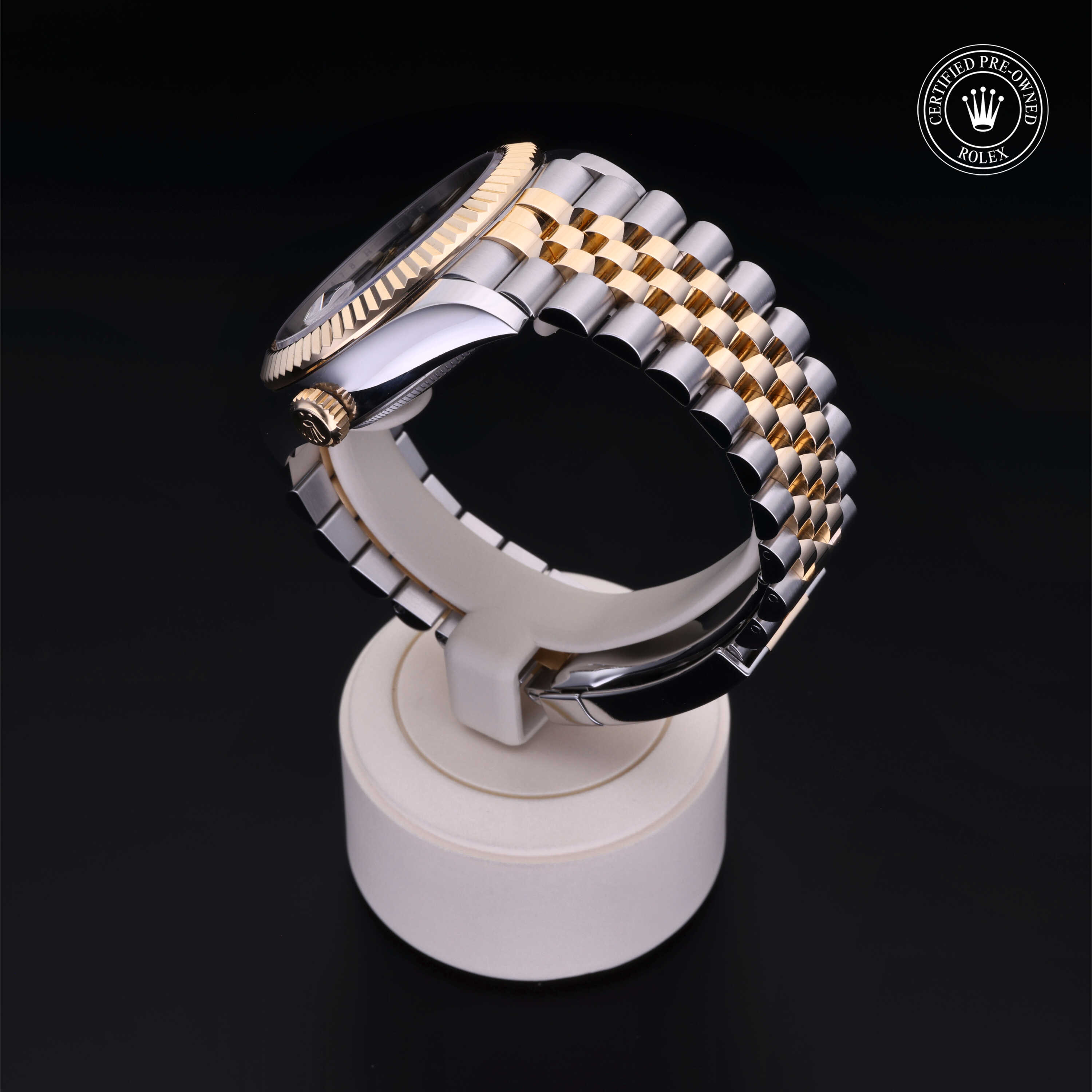 Rolex  in Rolesor 18 Carat Yellow M326933-0005 at Heller Jewelers