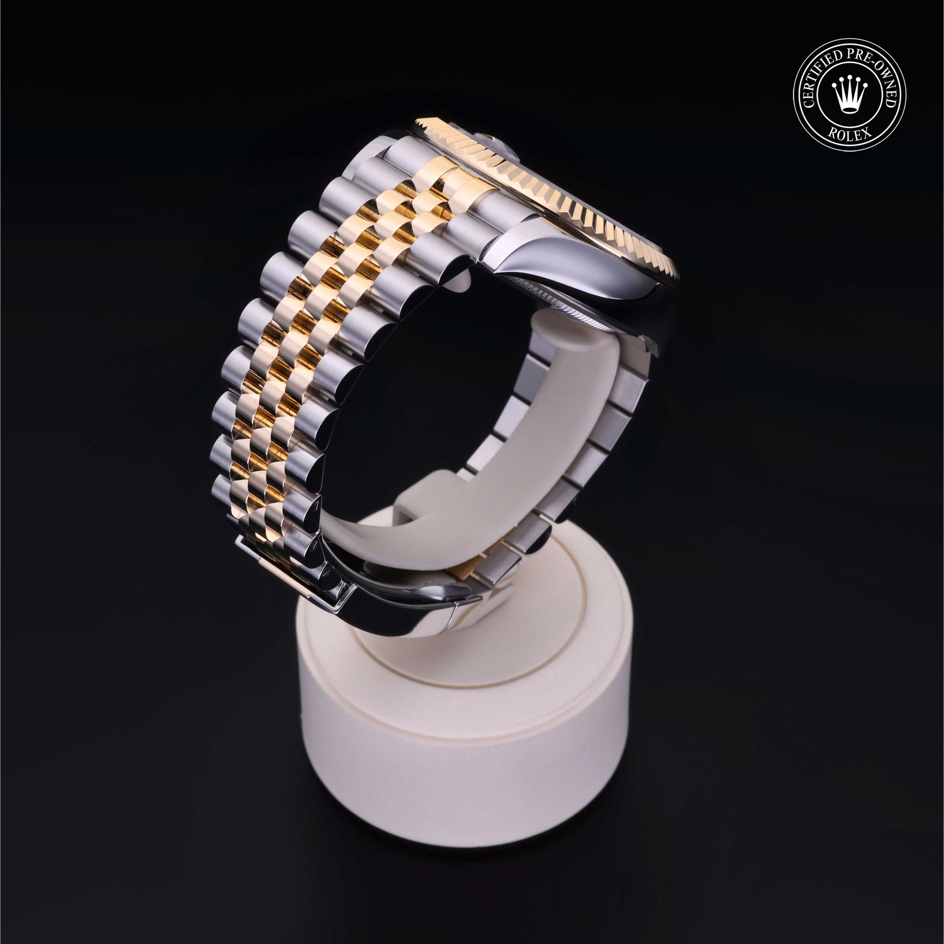 Rolex  in Rolesor 18 Carat Yellow M326933-0005 at Heller Jewelers