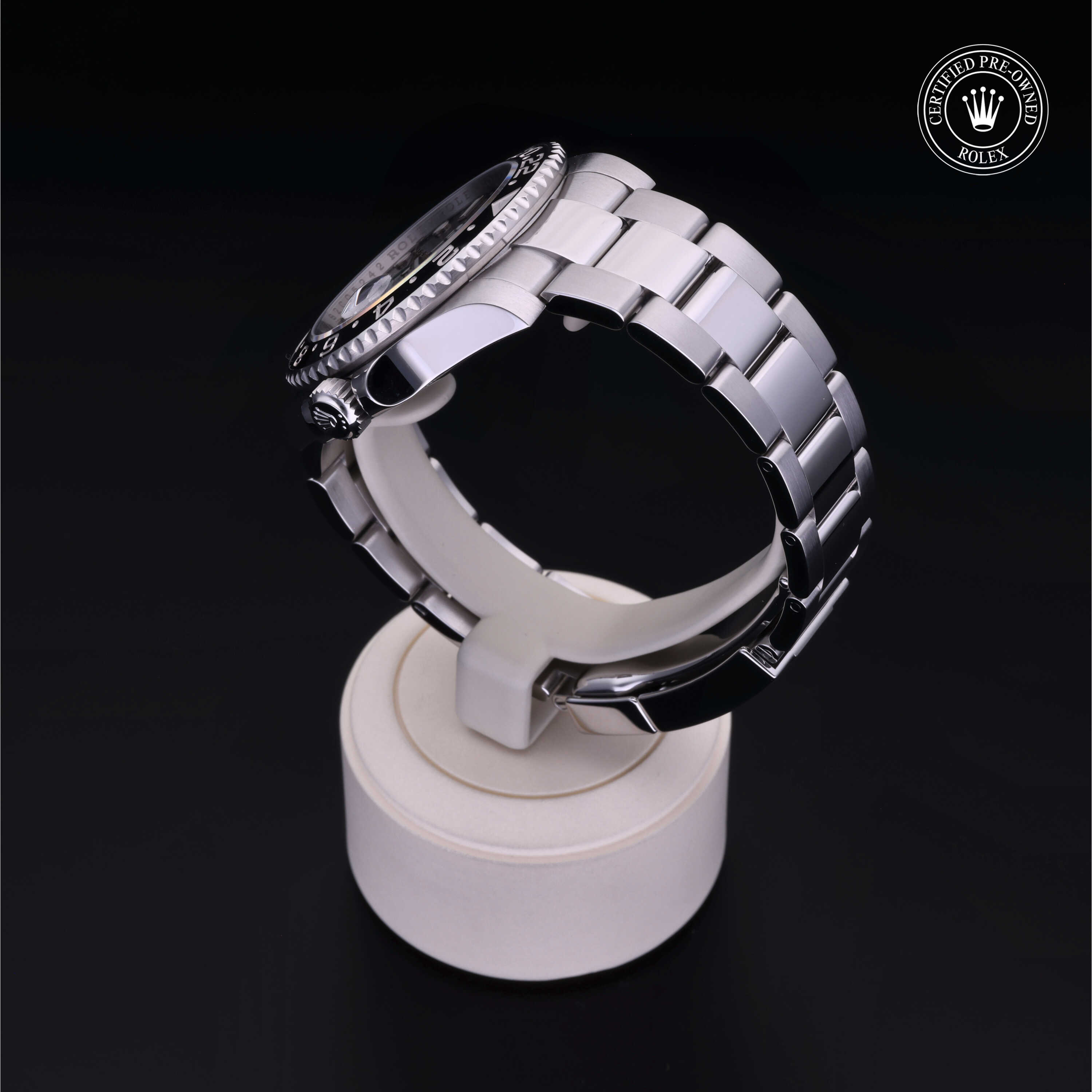 Rolex GMT-Master II in Steel M116710LN-0001 at Heller Jewelers
