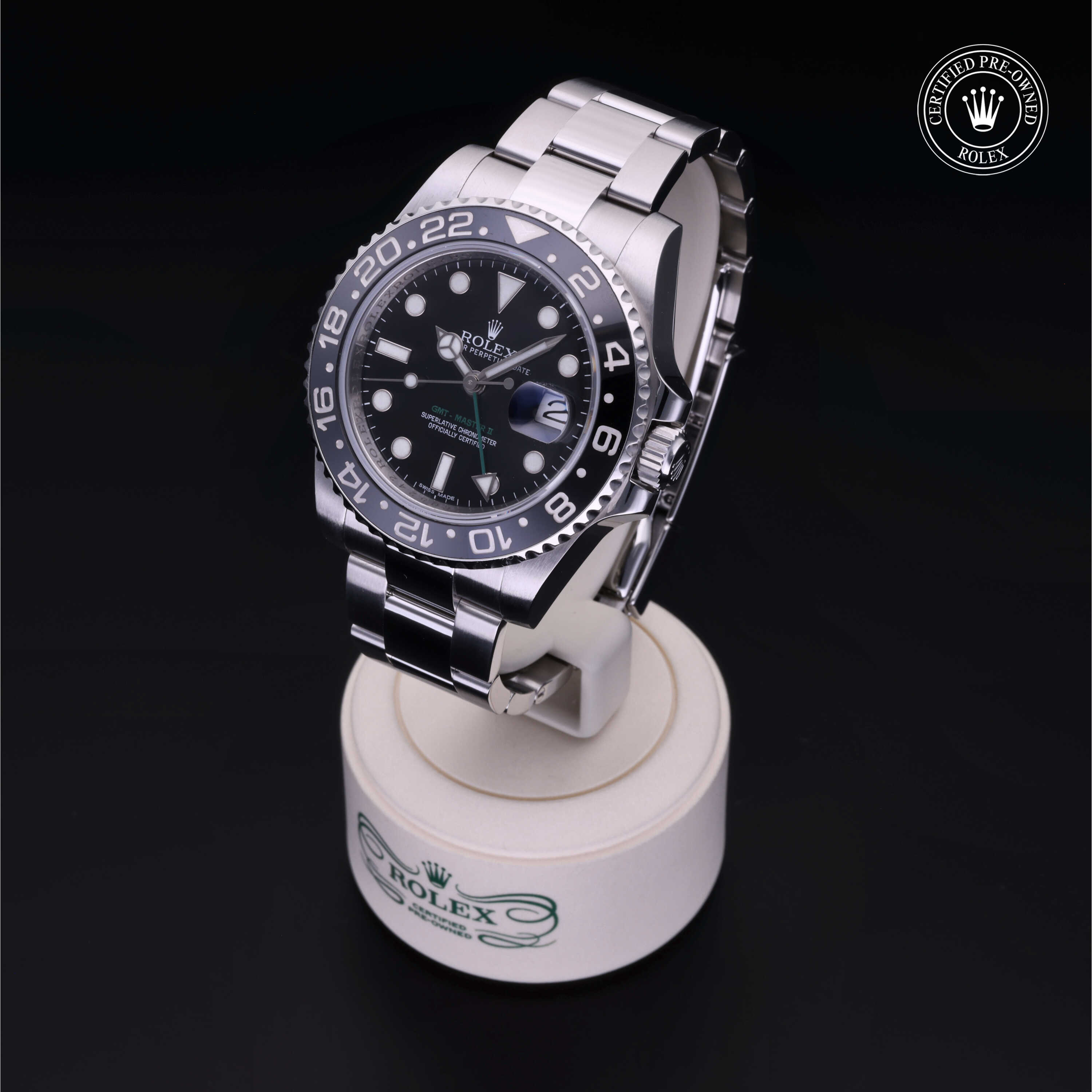 Rolex GMT-Master II in Steel M116710LN-0001 at Heller Jewelers