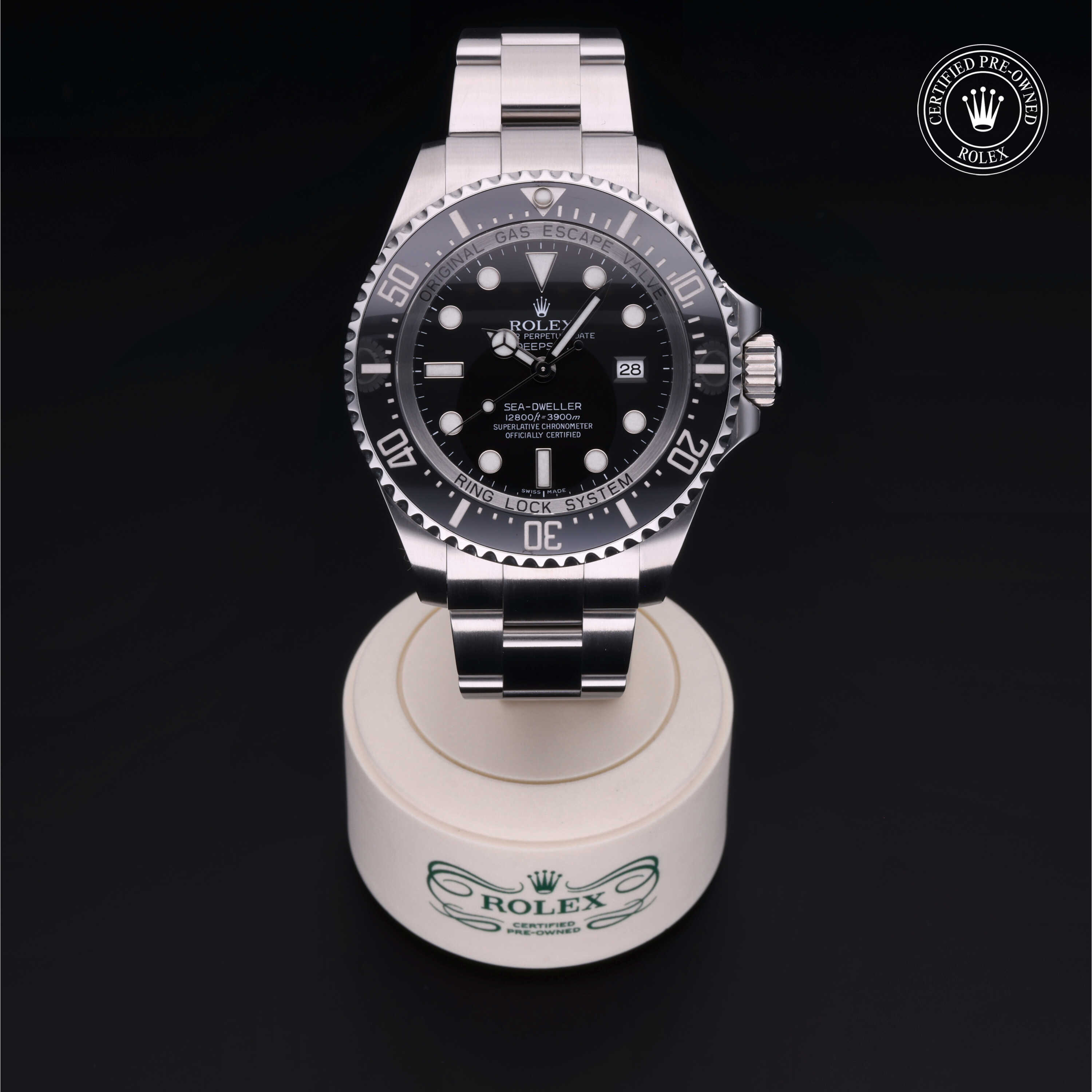 Rolex Deepsea in Steel M116660-0001 at Heller Jewelers