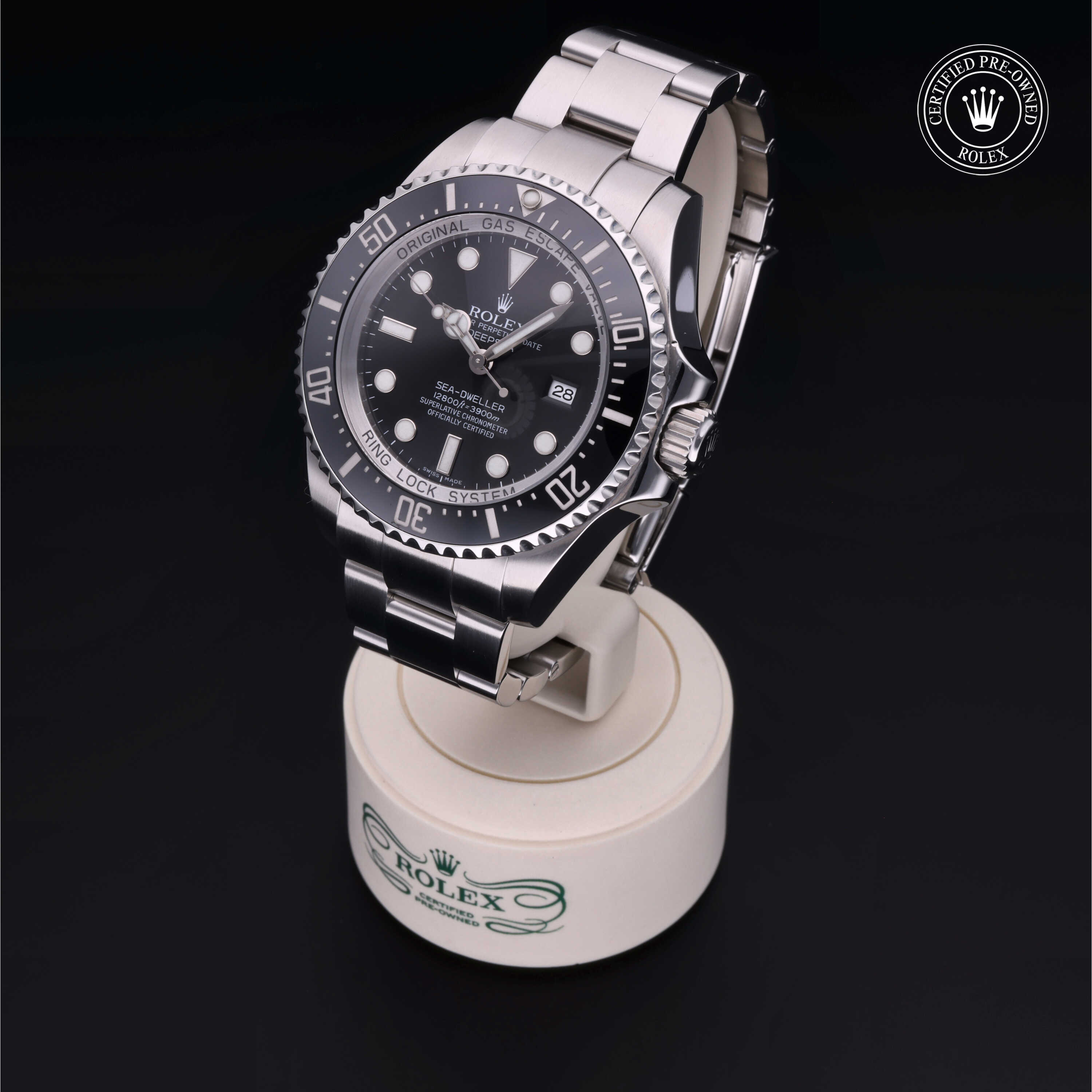 Rolex Deepsea in Steel M116660-0001 at Heller Jewelers