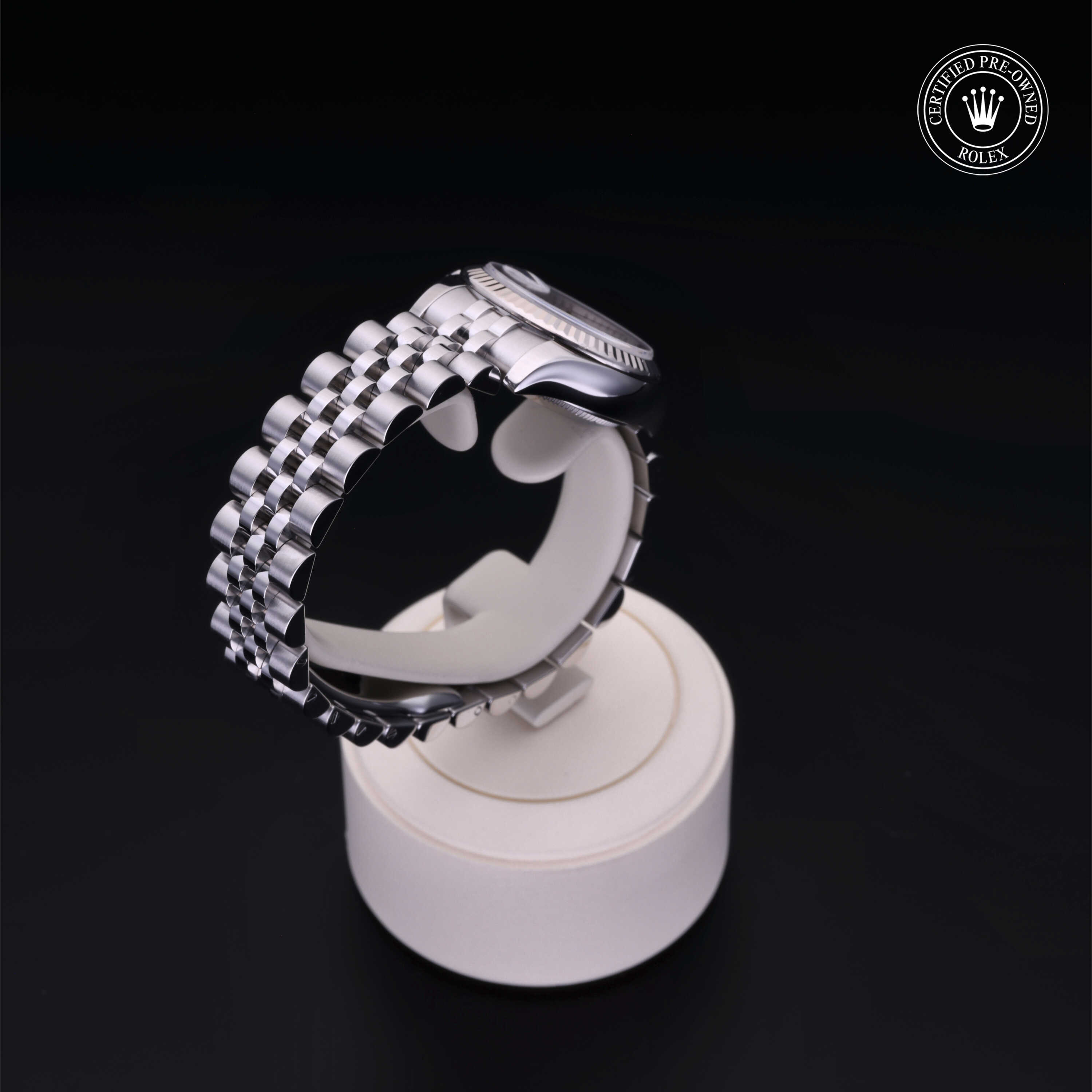 Rolex Lady-Datejust in Rolesor 18 Carat White M179174-0092 at Heller Jewelers