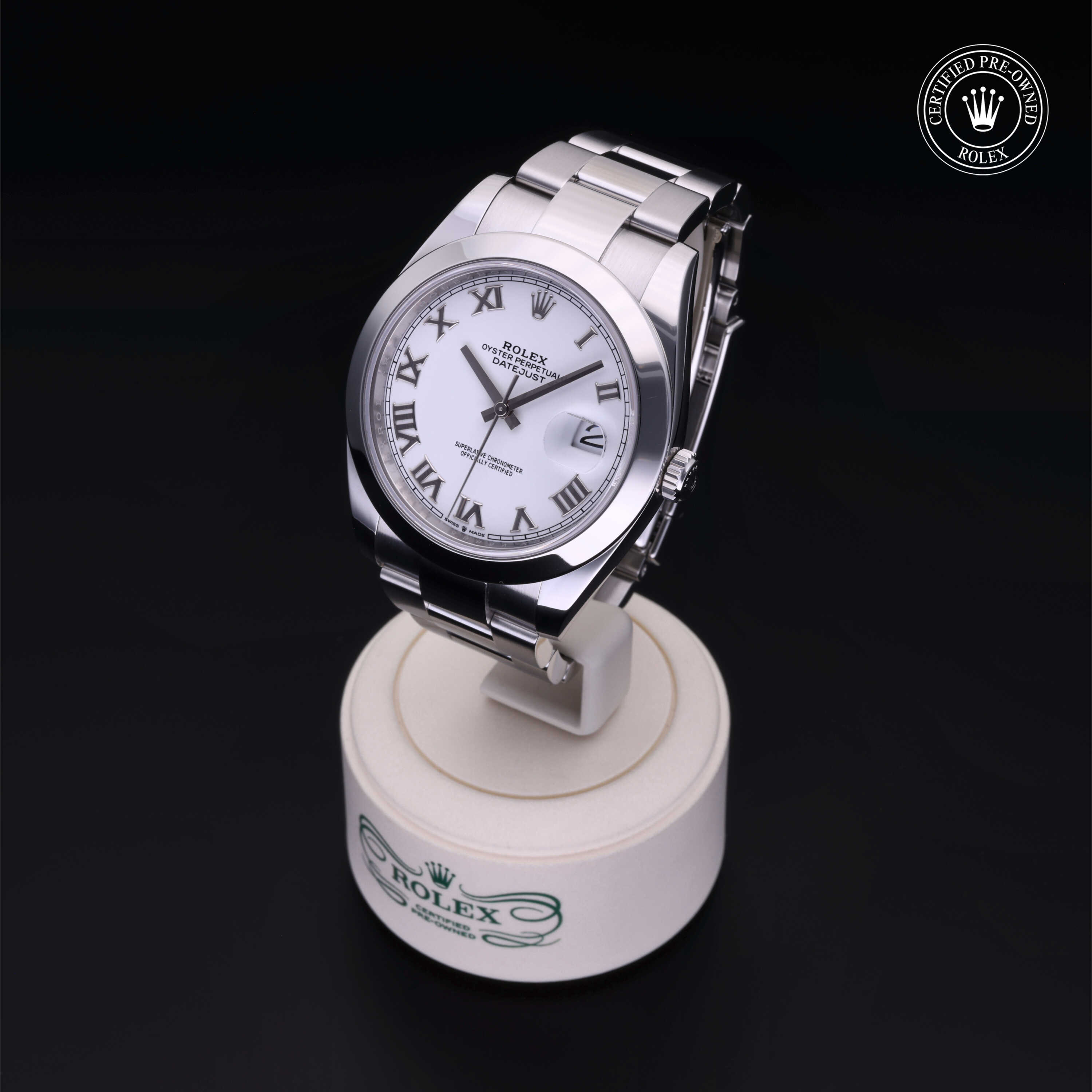 Rolex Datejust in Steel M126300-0015 at Heller Jewelers