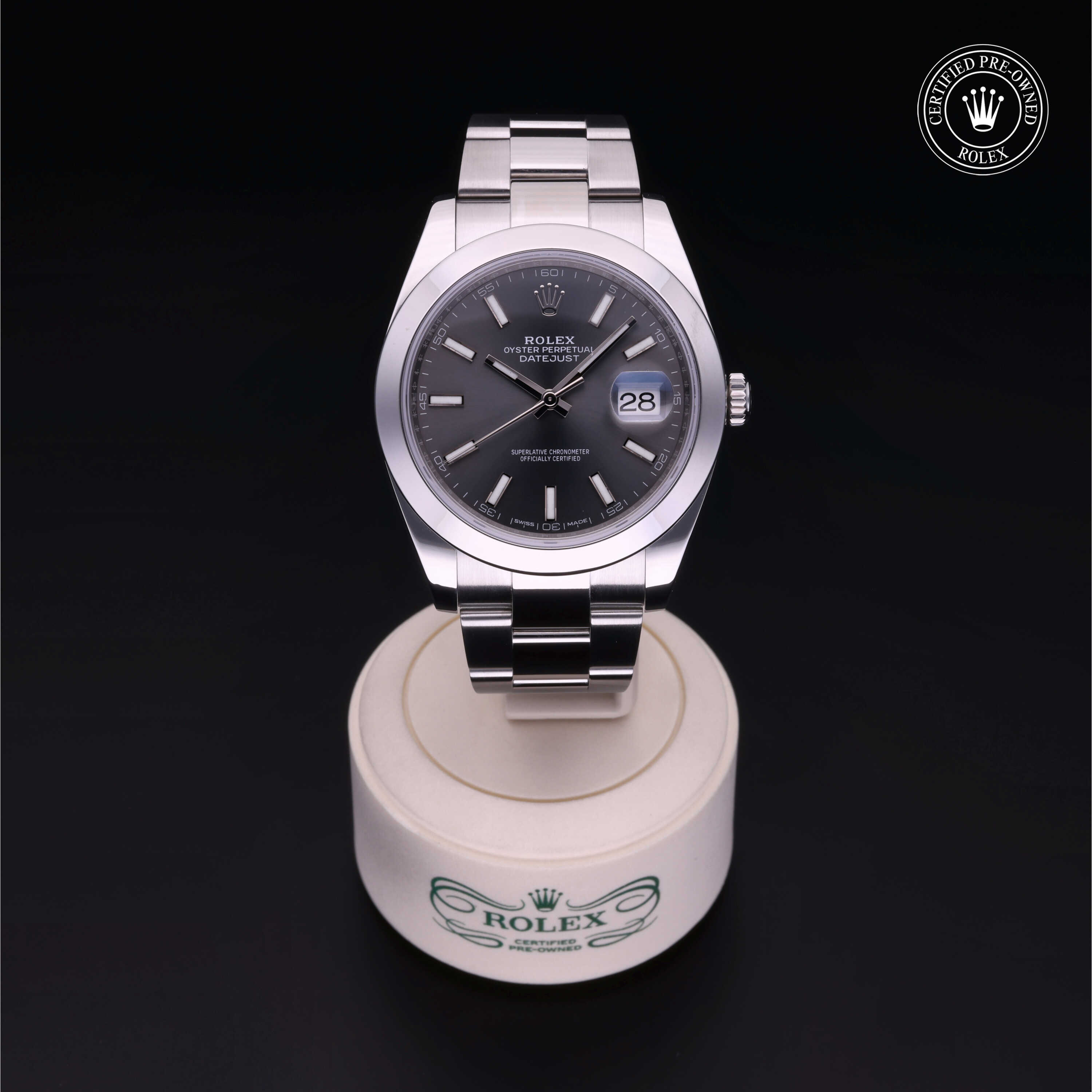 Rolex Datejust in Steel M126300-0007 at Heller Jewelers
