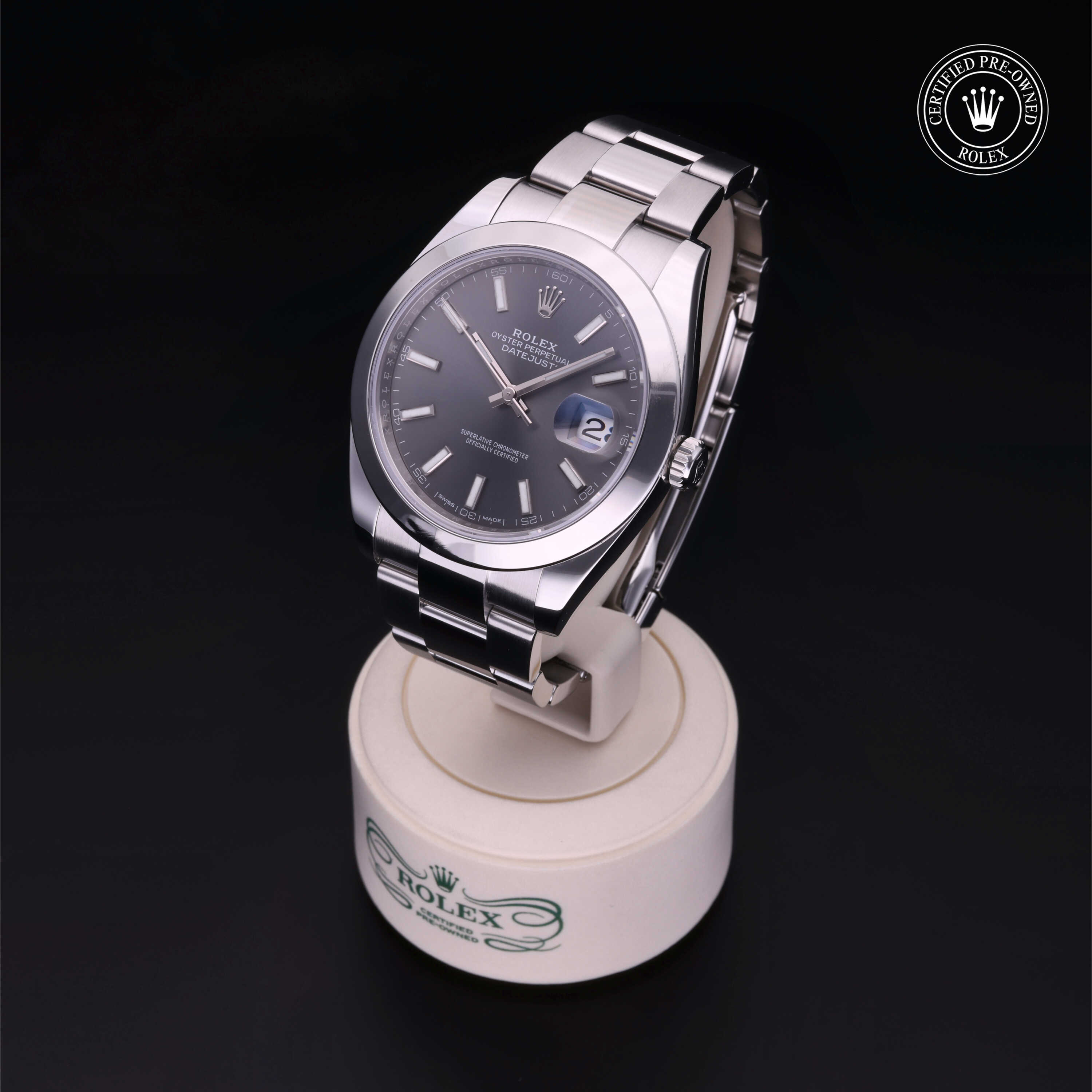 Rolex Datejust in Steel M126300-0007 at Heller Jewelers