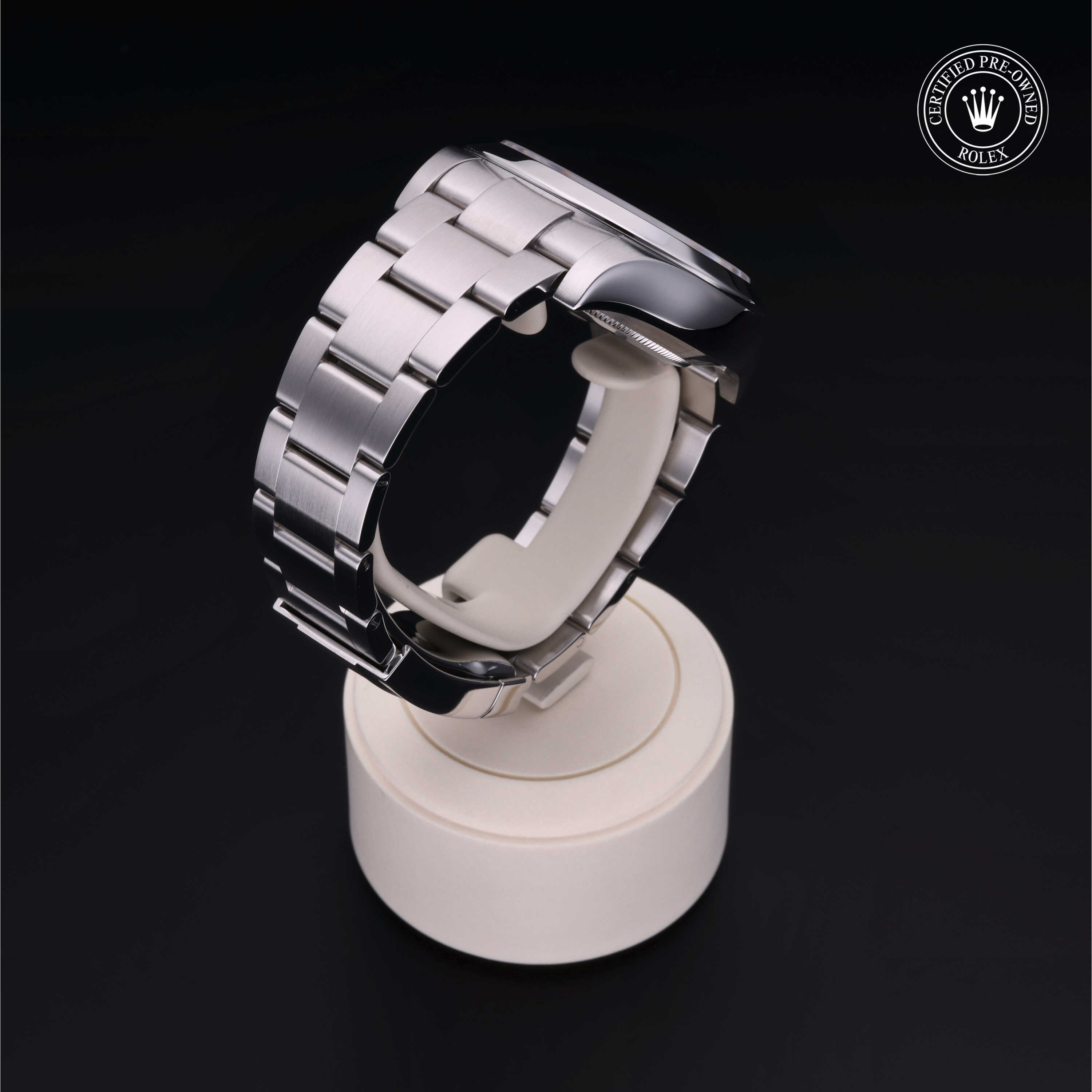 Rolex Air-King in Steel M116900-0001 at Heller Jewelers