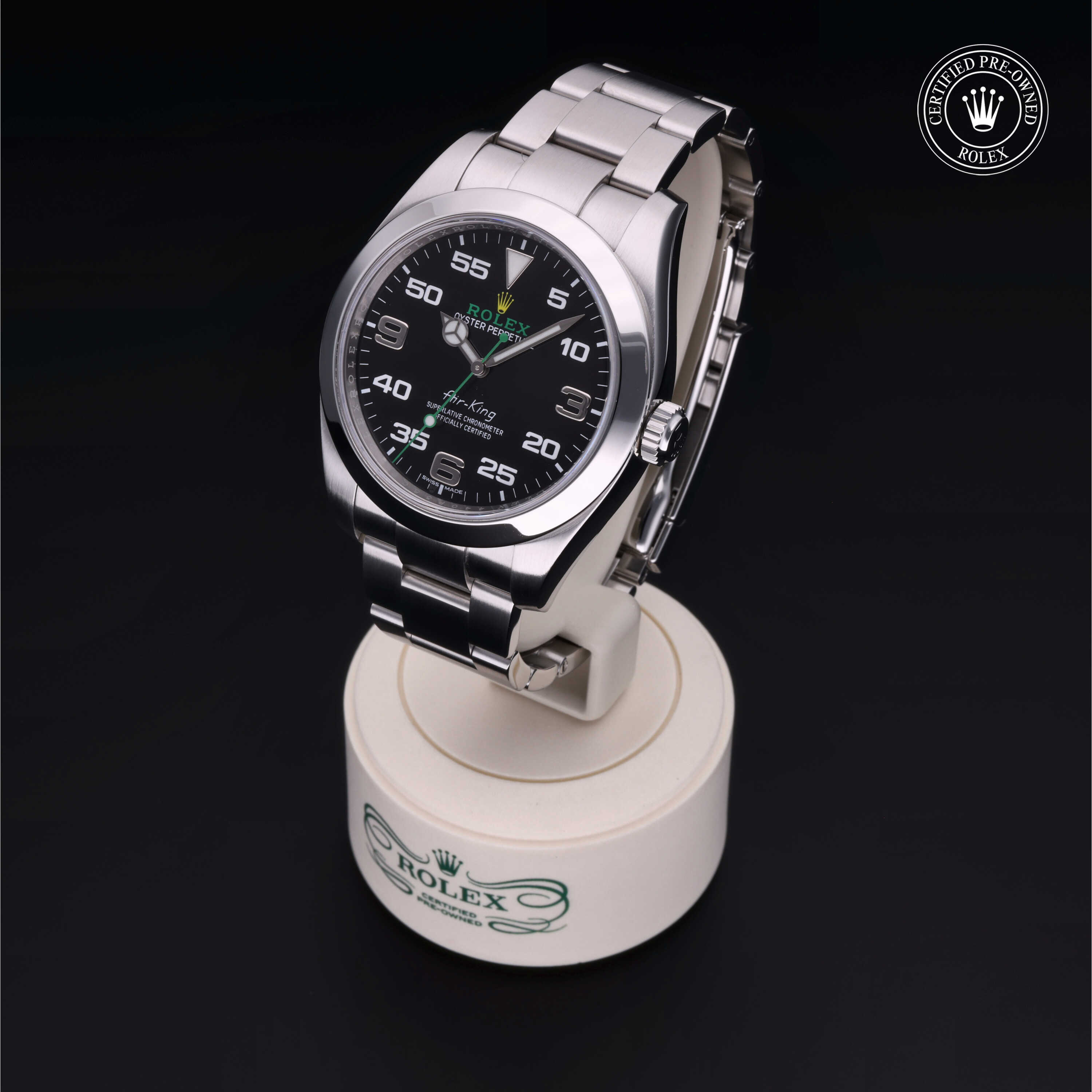 Rolex Air-King in Steel M116900-0001 at Heller Jewelers