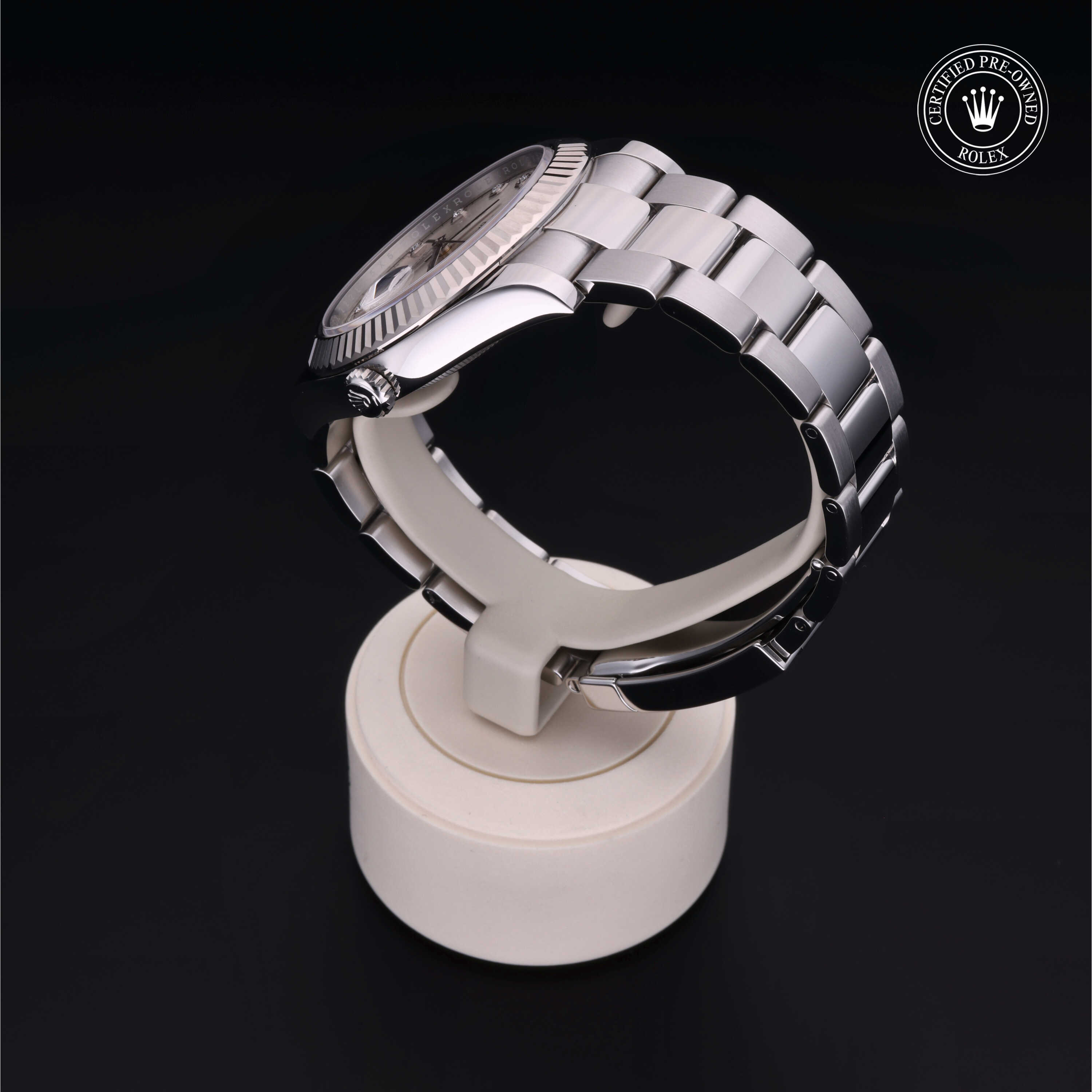 Rolex Datejust II in Rolesor 18 Carat White M116334-0007 at Heller Jewelers