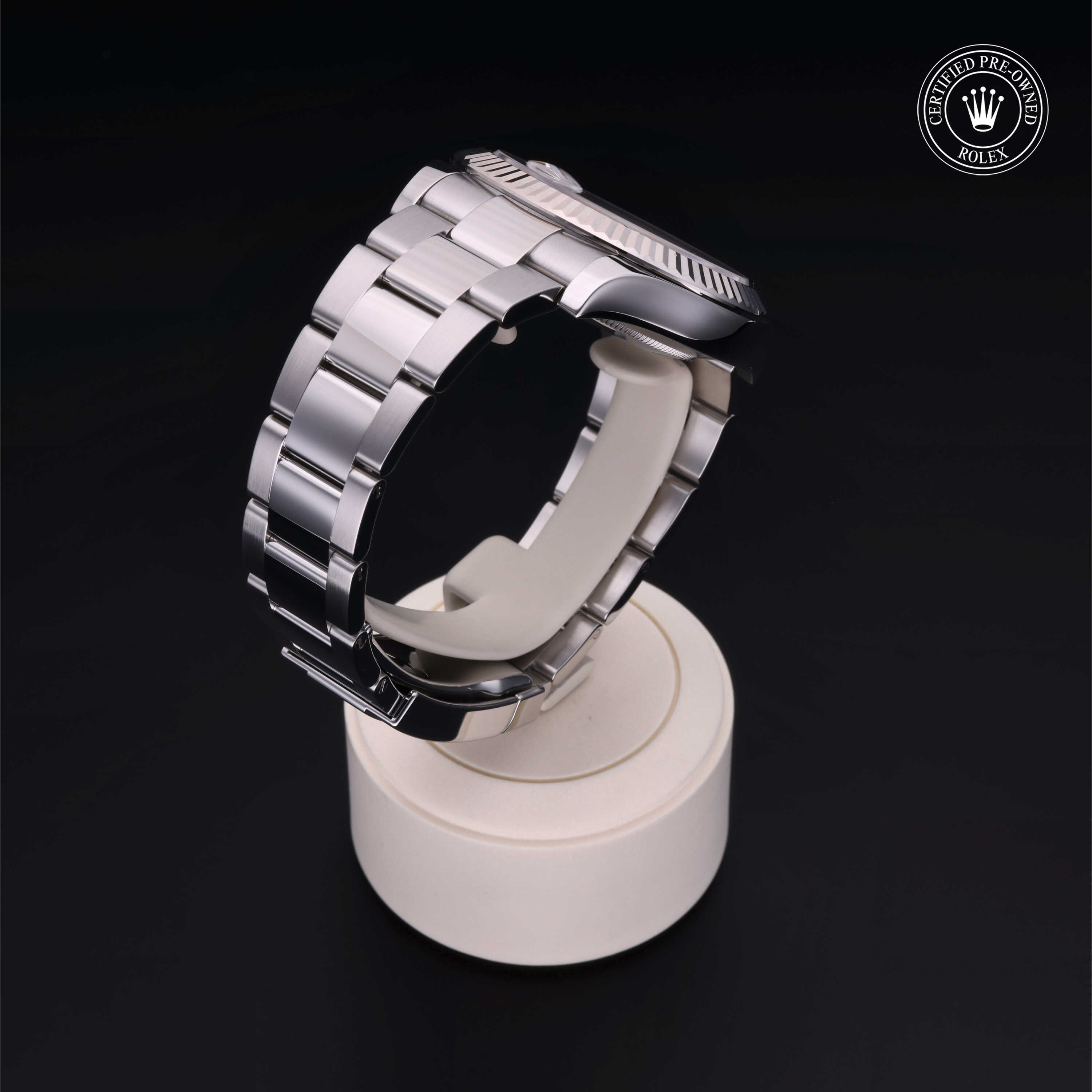 Rolex Datejust II in Rolesor 18 Carat White M116334-0007 at Heller Jewelers