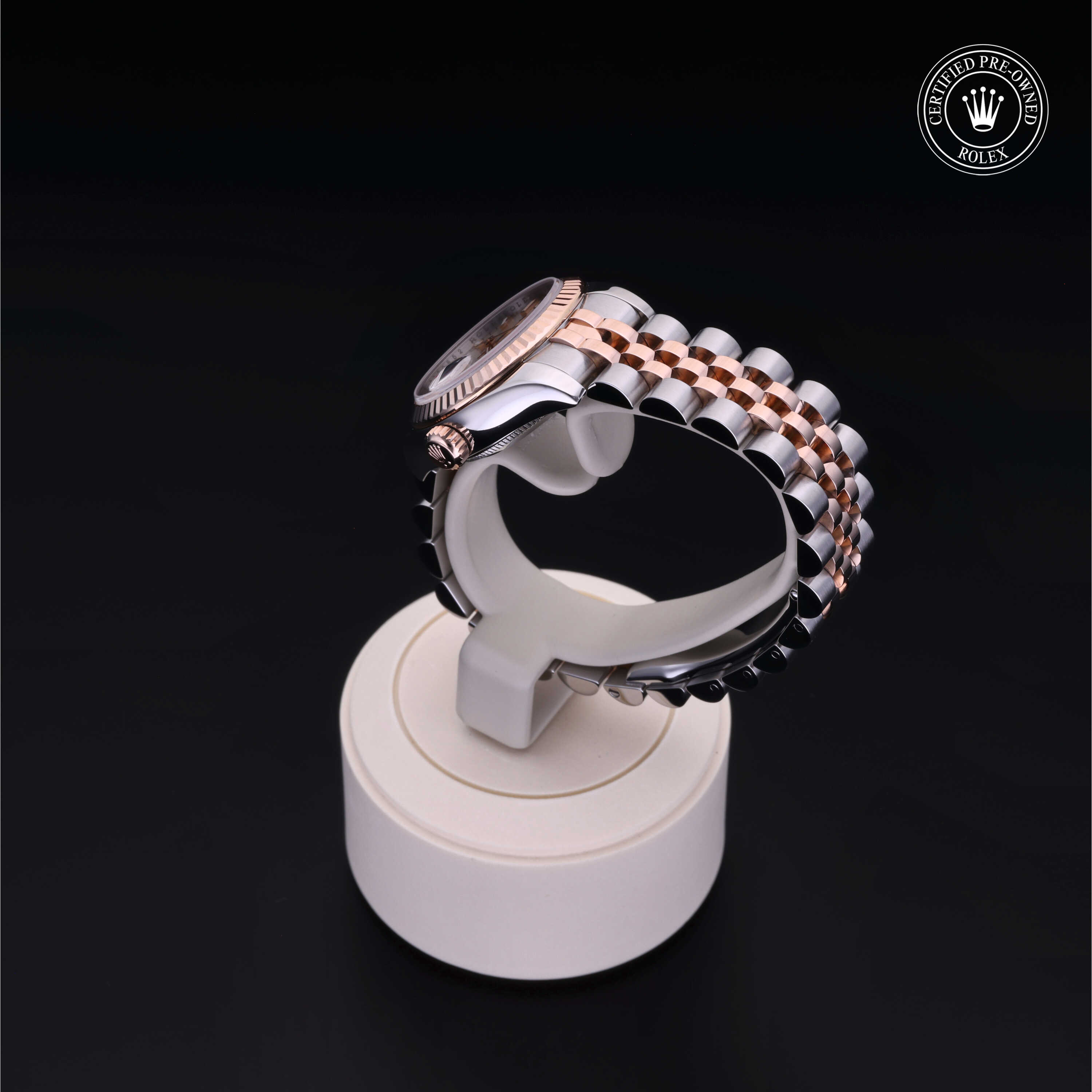 Rolex Lady-Datejust in Rolesor 18 Carat Red M179171-0004 at Heller Jewelers