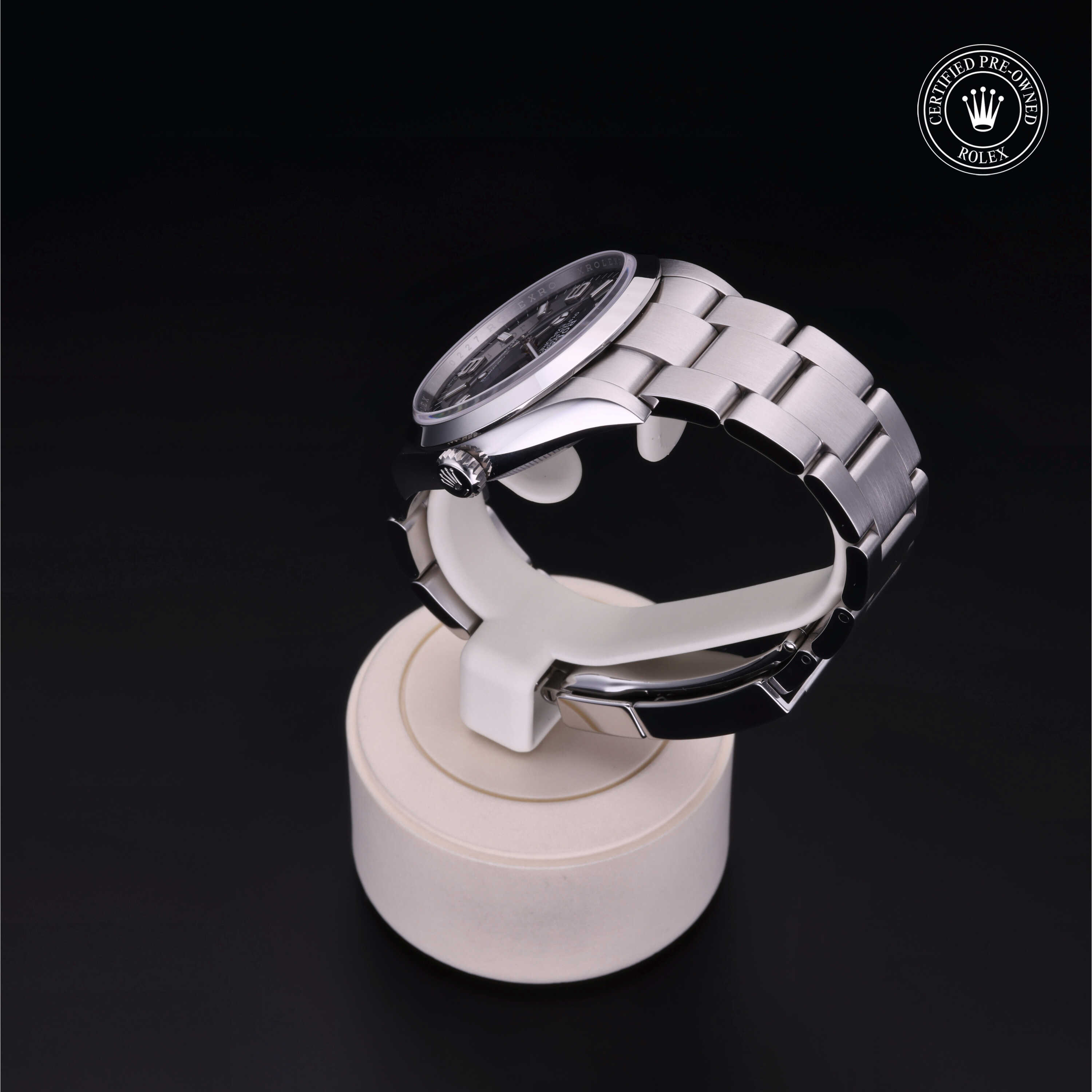Rolex Explorer in Steel M124270-0001 at Heller Jewelers
