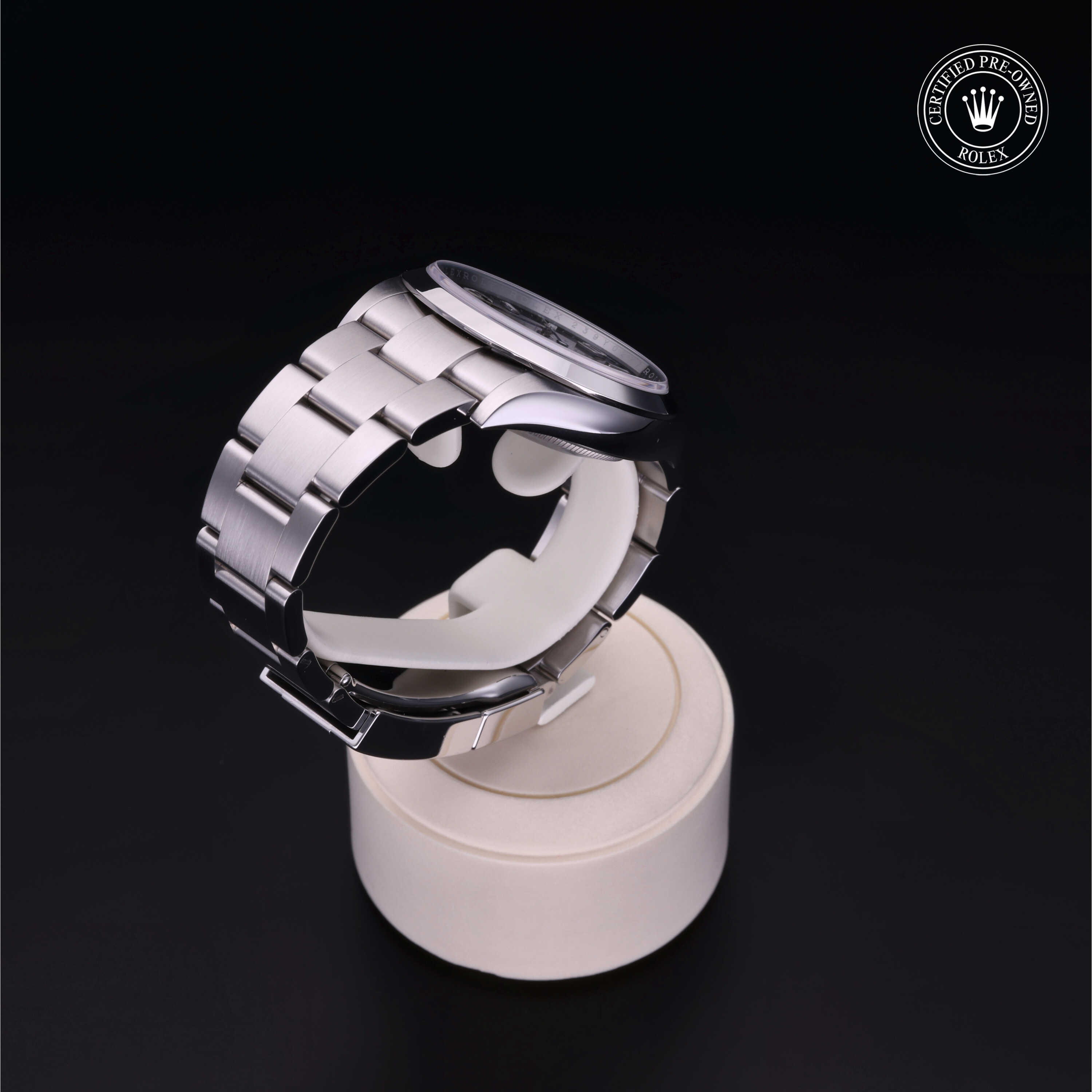 Rolex Explorer in Steel M124270-0001 at Heller Jewelers