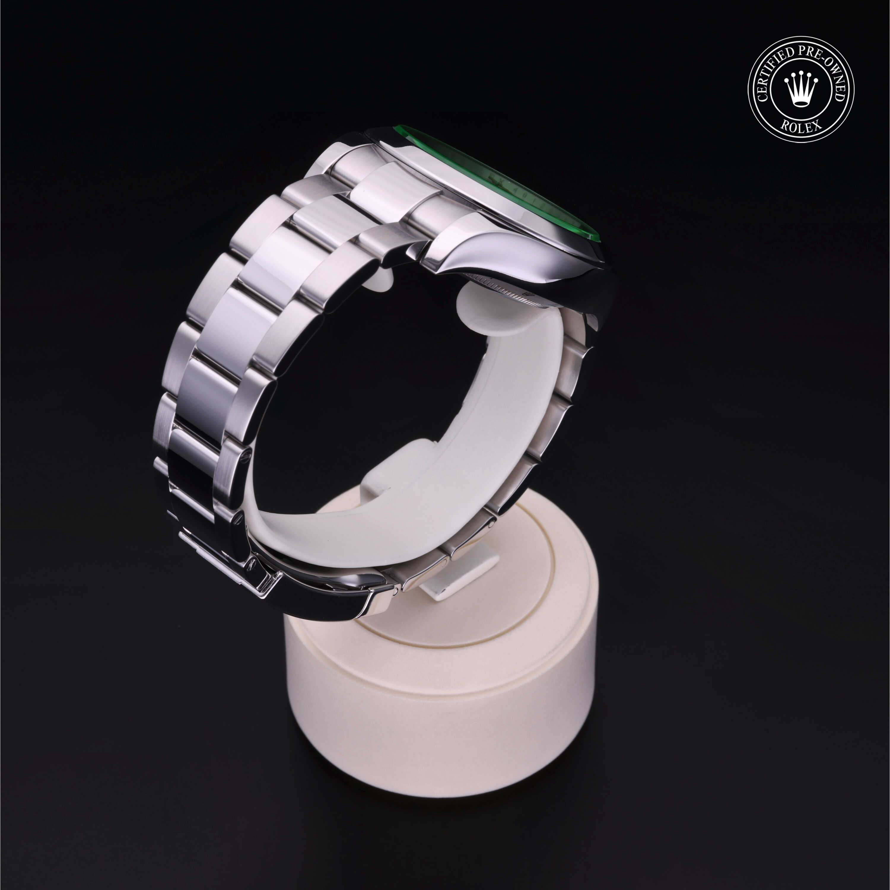 Rolex Milgauss in Steel M116400GV-0001 at Heller Jewelers
