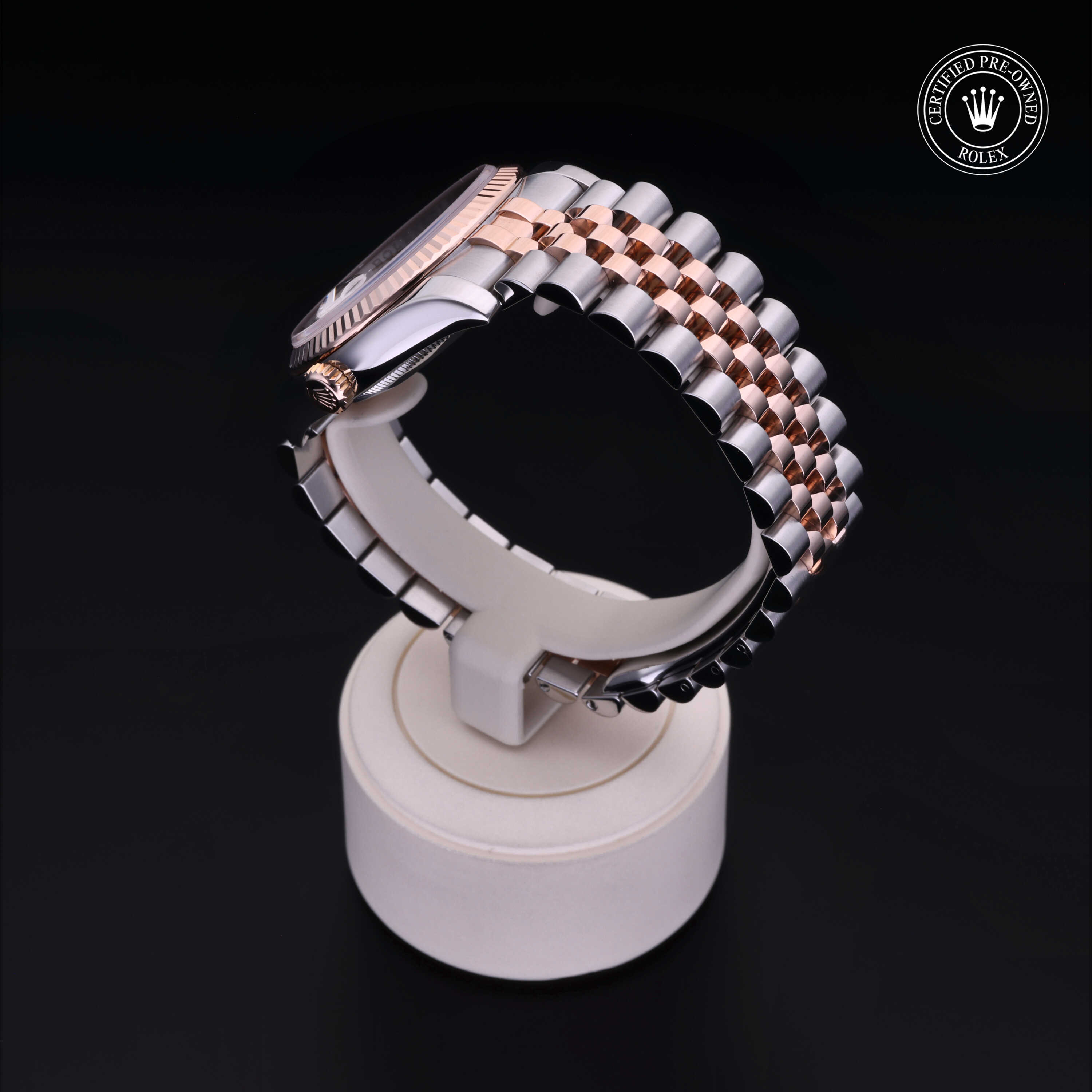 Rolex Datejust in Rolesor 18 Carat Red M116231-0007 at Heller Jewelers