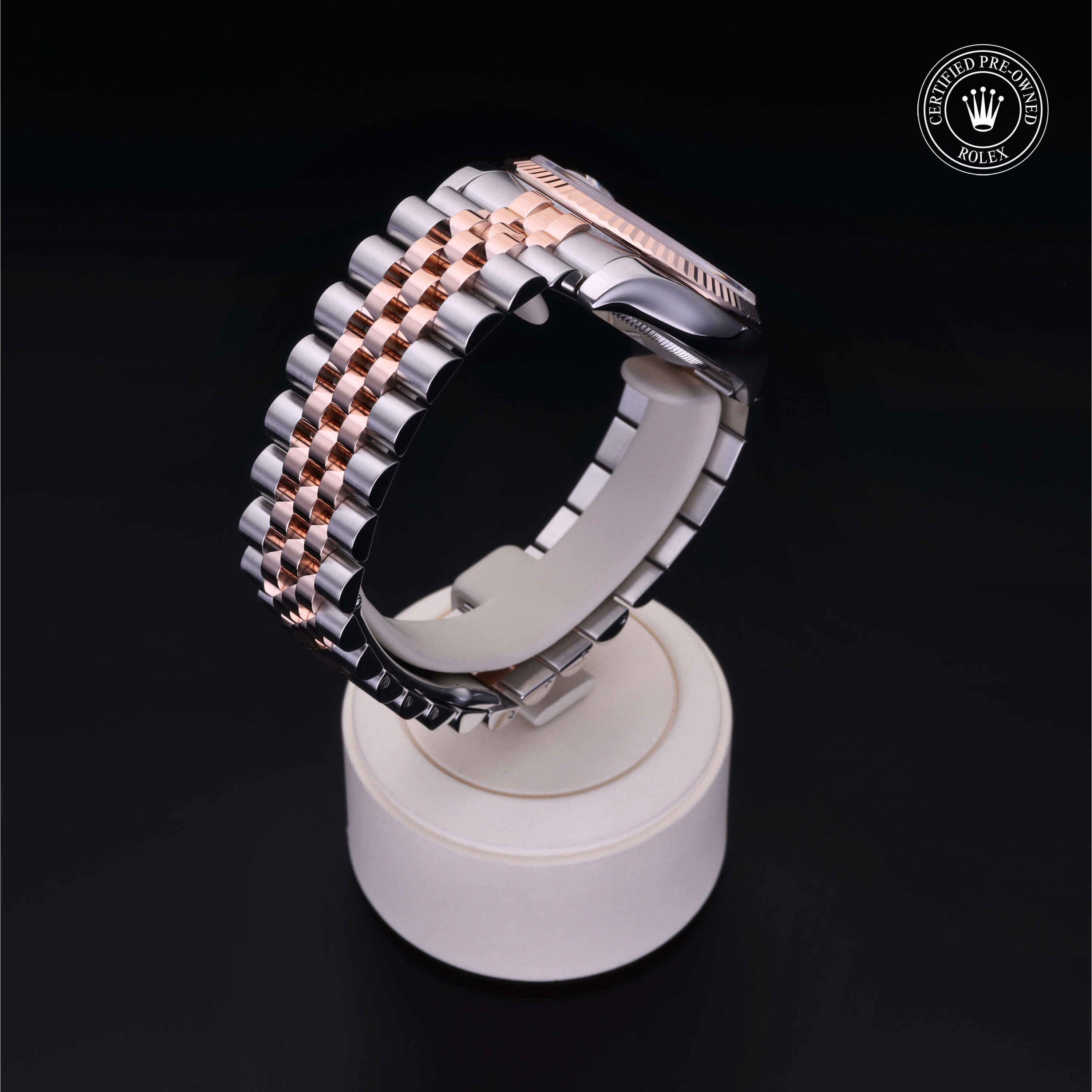 Rolex Datejust in Rolesor 18 Carat Red M116231-0007 at Heller Jewelers