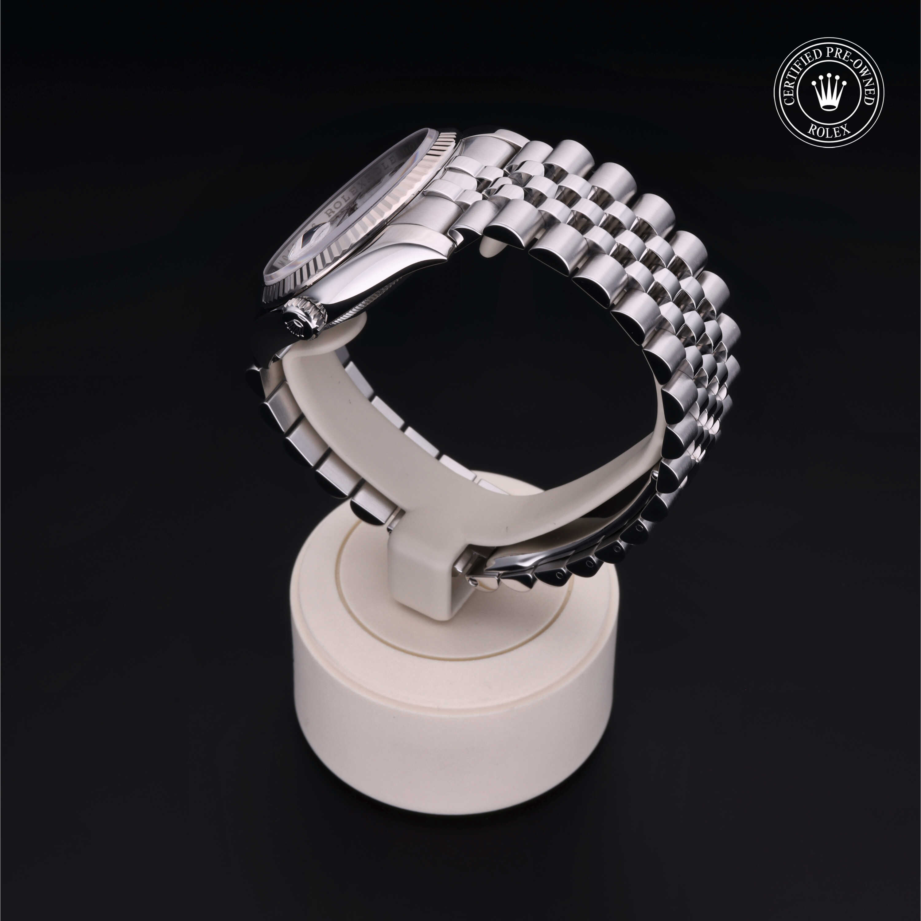 Rolex Datejust in Rolesor 18 Carat White M116234-0015 at Heller Jewelers