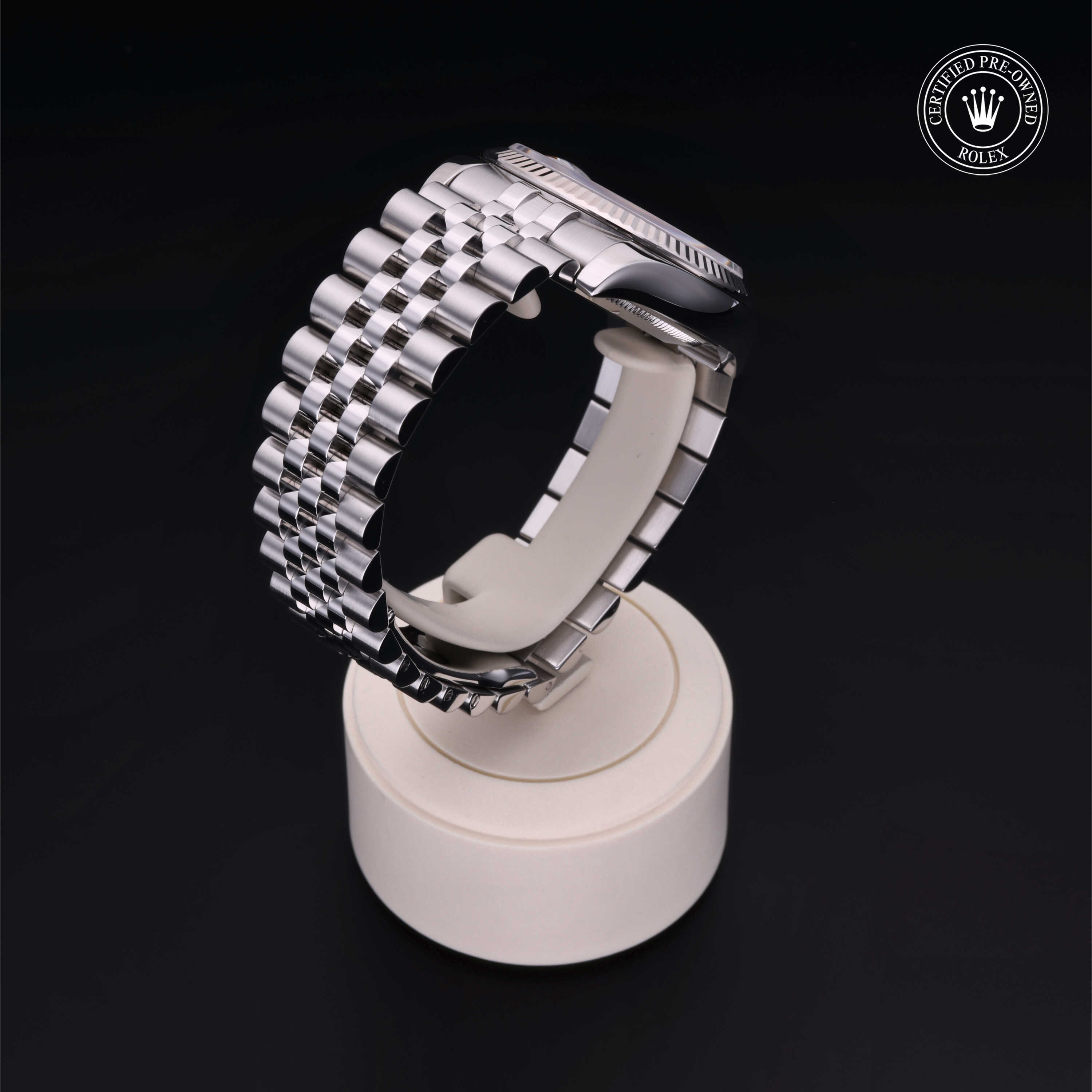 Rolex Datejust in Rolesor 18 Carat White M116234-0015 at Heller Jewelers