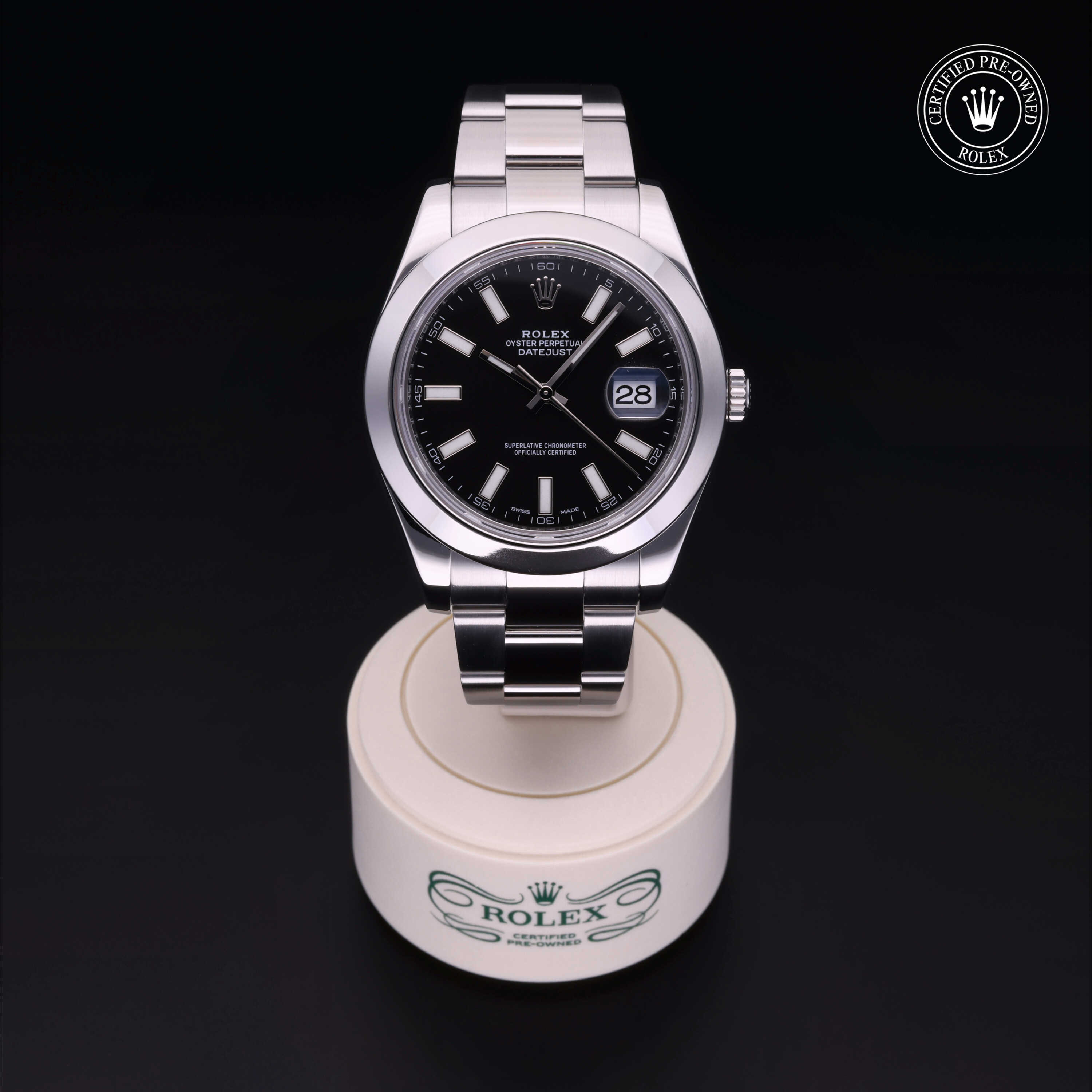 Rolex Datejust II in Steel M116300-0001 at Heller Jewelers Rolex Datejust II in Steel M116300-0001 at Heller Jewelers