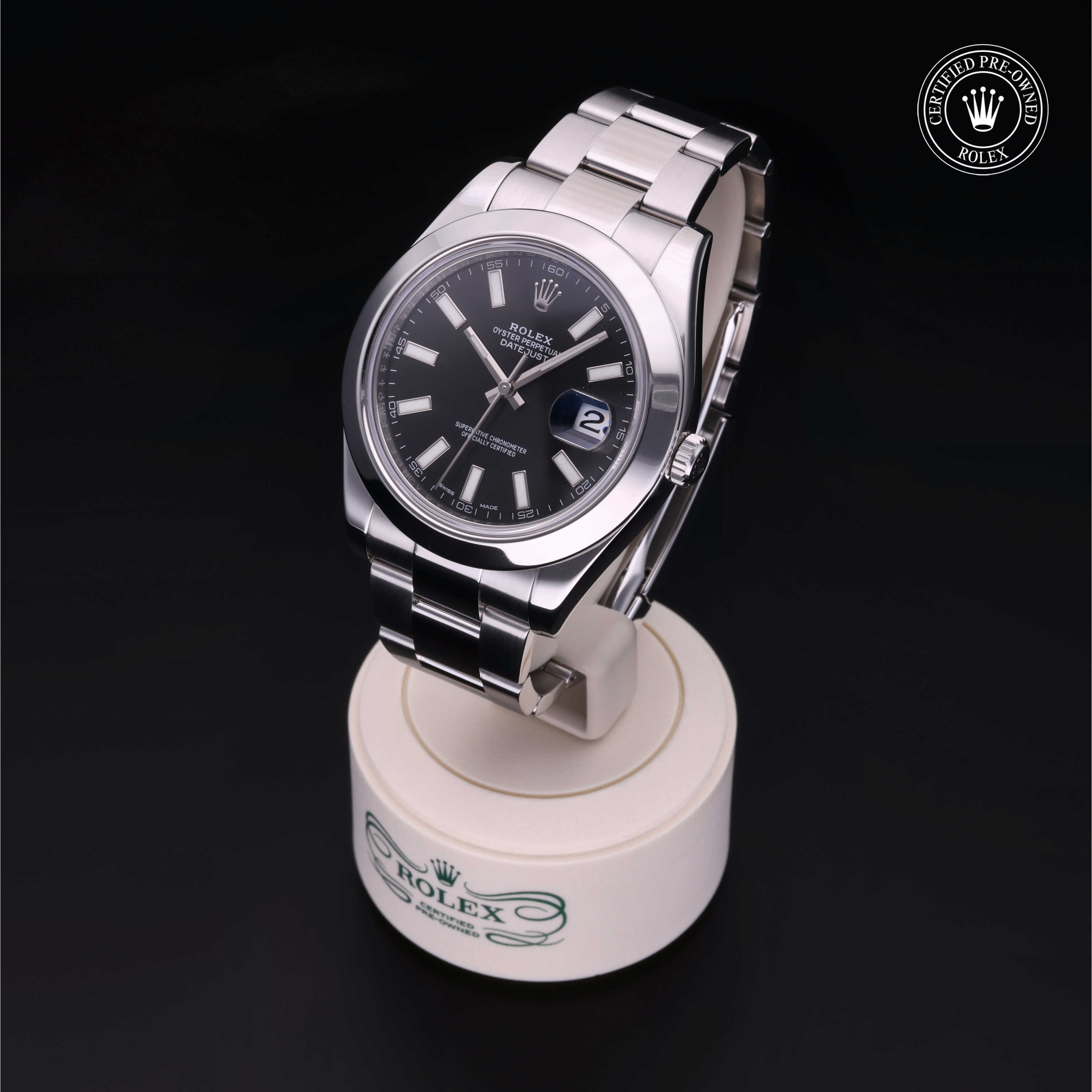Rolex Datejust II in Steel M116300-0001 at Heller Jewelers Rolex Datejust II in Steel M116300-0001 at Heller Jewelers