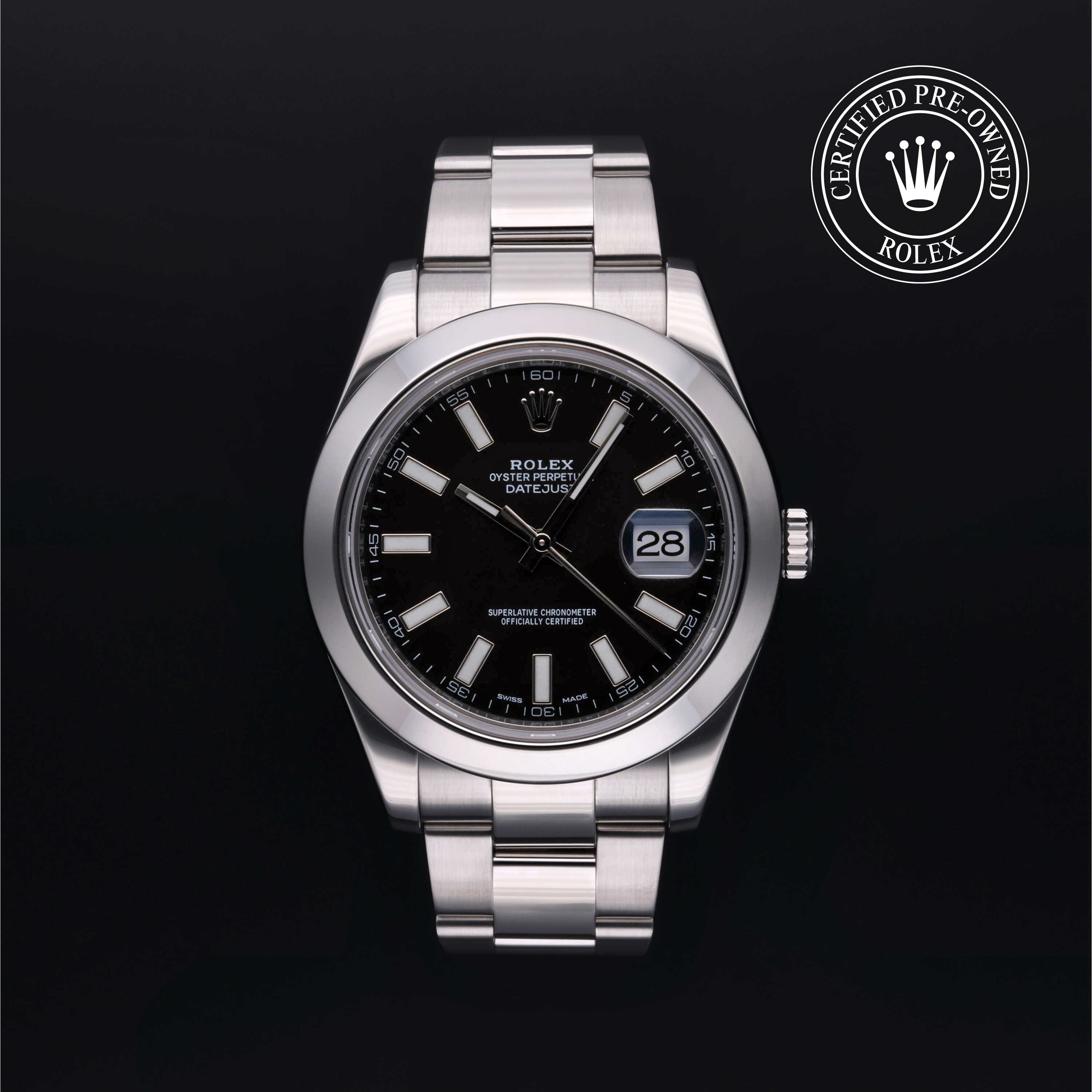 Rolex Datejust II in Steel M116300-0001 at Heller Jewelers Rolex Datejust II in Steel M116300-0001 at Heller Jewelers