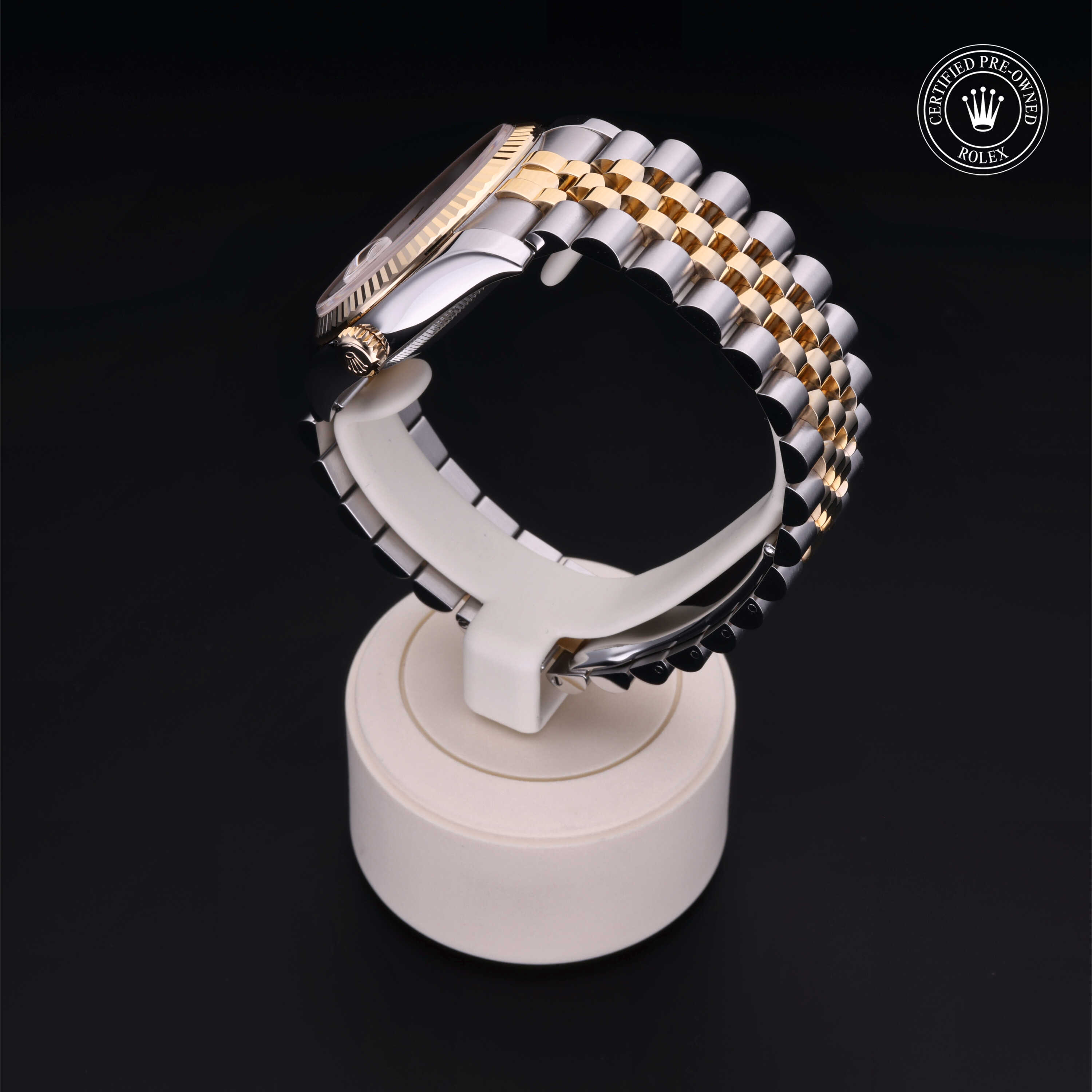 Rolex Datejust in Rolesor 18 Carat Yellow M116233-0079 at Heller Jewelers