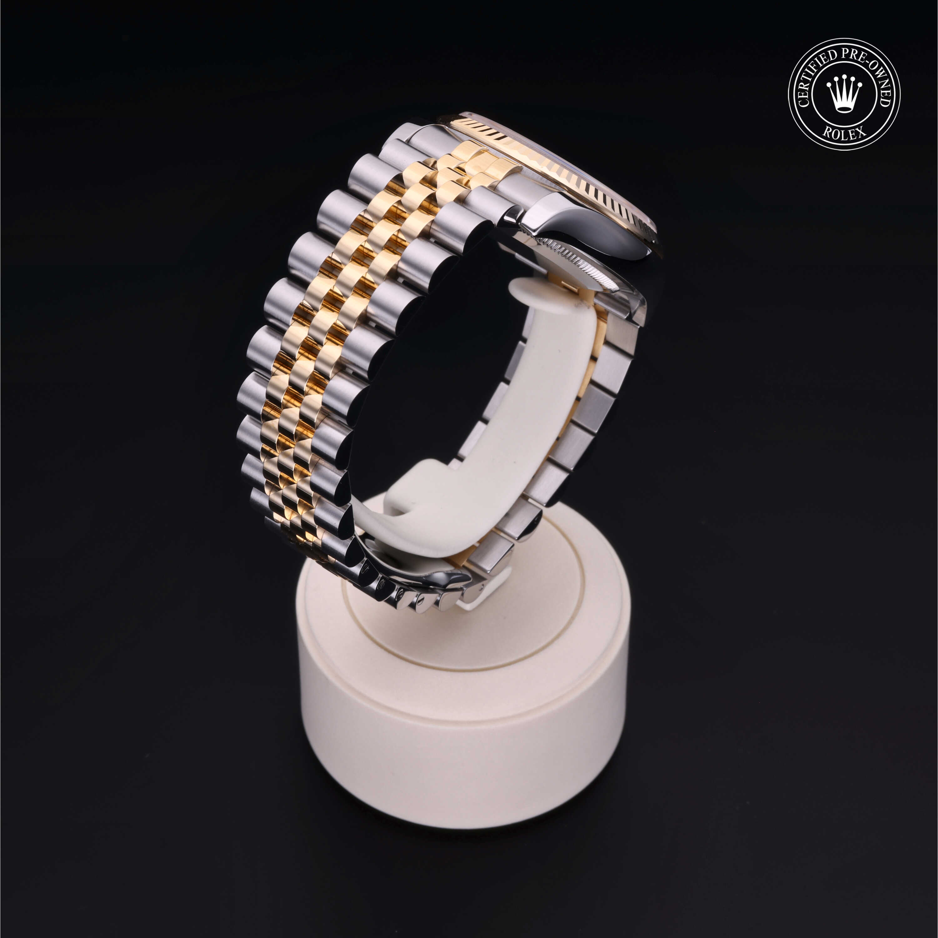 Rolex Datejust in Rolesor 18 Carat Yellow M116233-0079 at Heller Jewelers