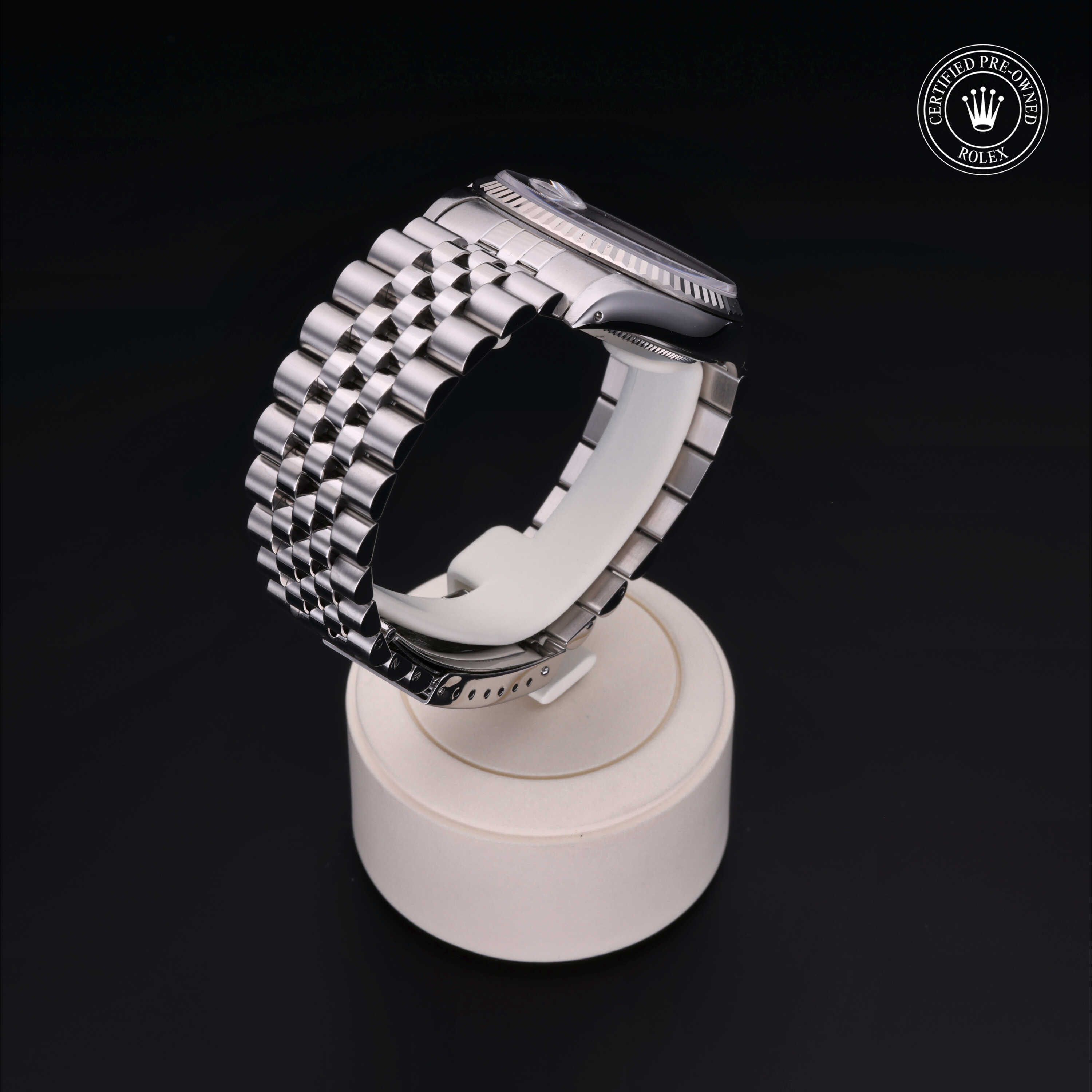 Rolex Datejust in Rolesor 18 Carat White M16234-0057 at Heller Jewelers