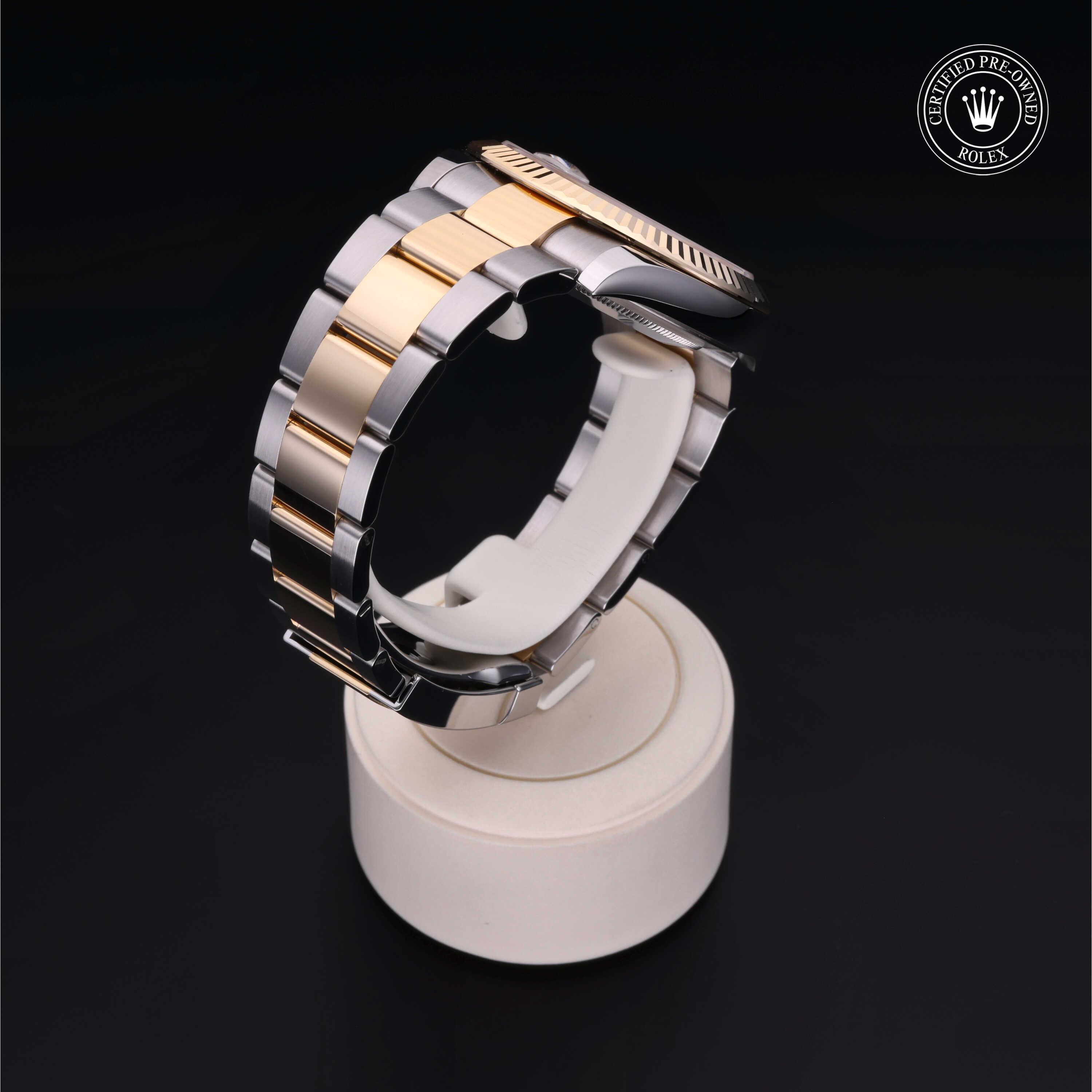 Rolex Datejust in Rolesor 18 Carat Yellow M126333-0001 at Heller Jewelers
