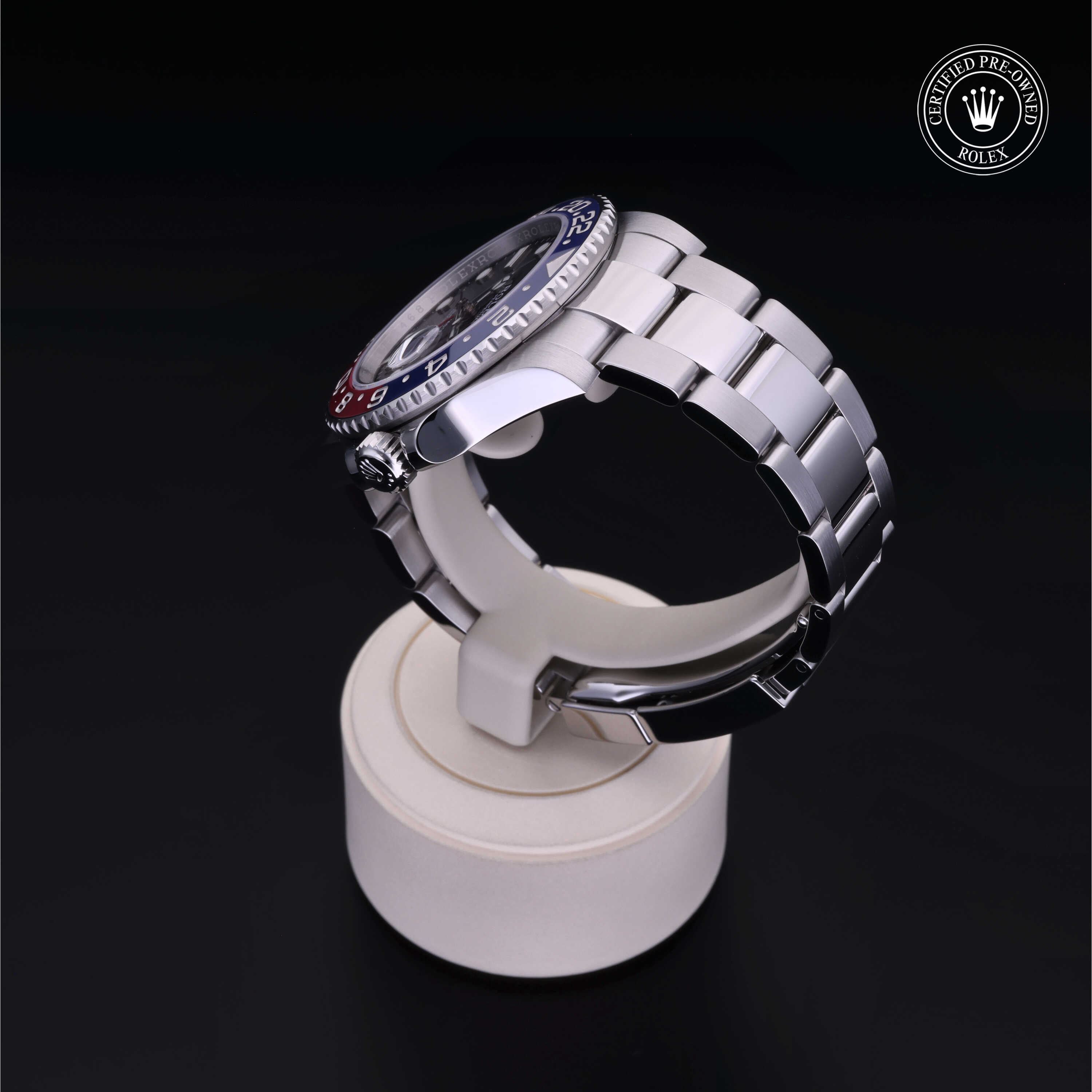 Rolex GMT-Master II in Steel M126710BLRO-0002 at Heller Jewelers
