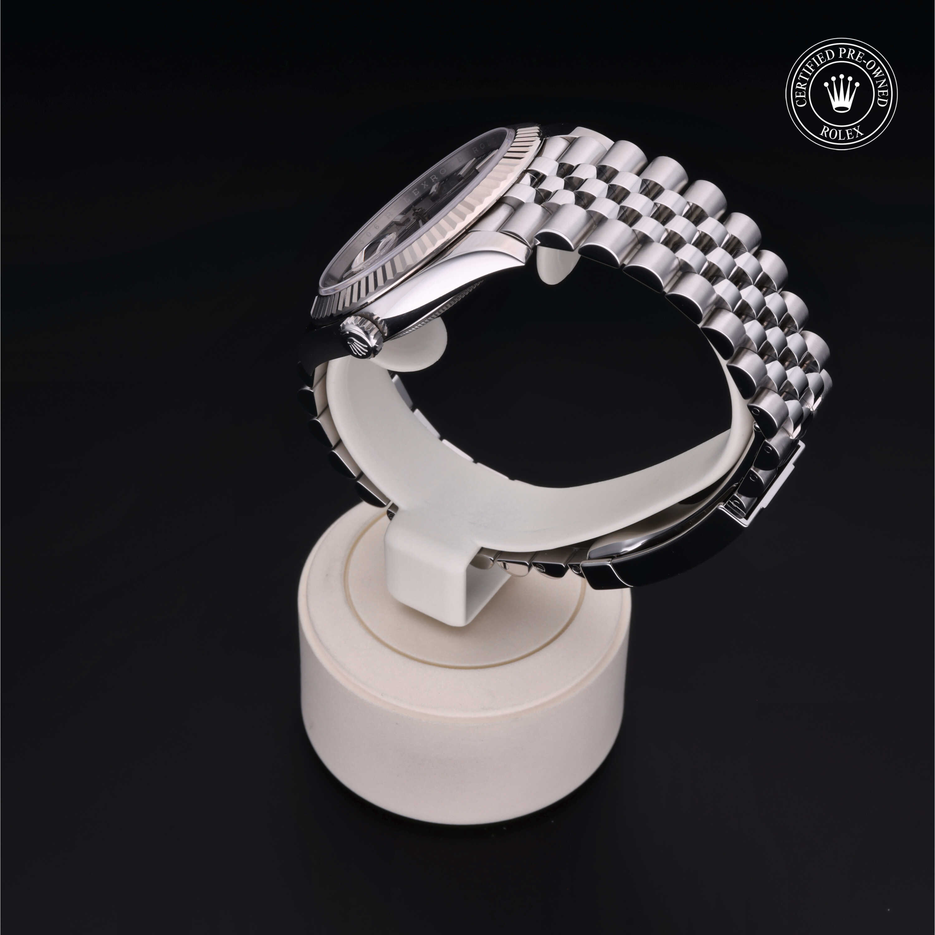Rolex Datejust in Rolesor 18 Carat White M126334-0018 at Heller Jewelers