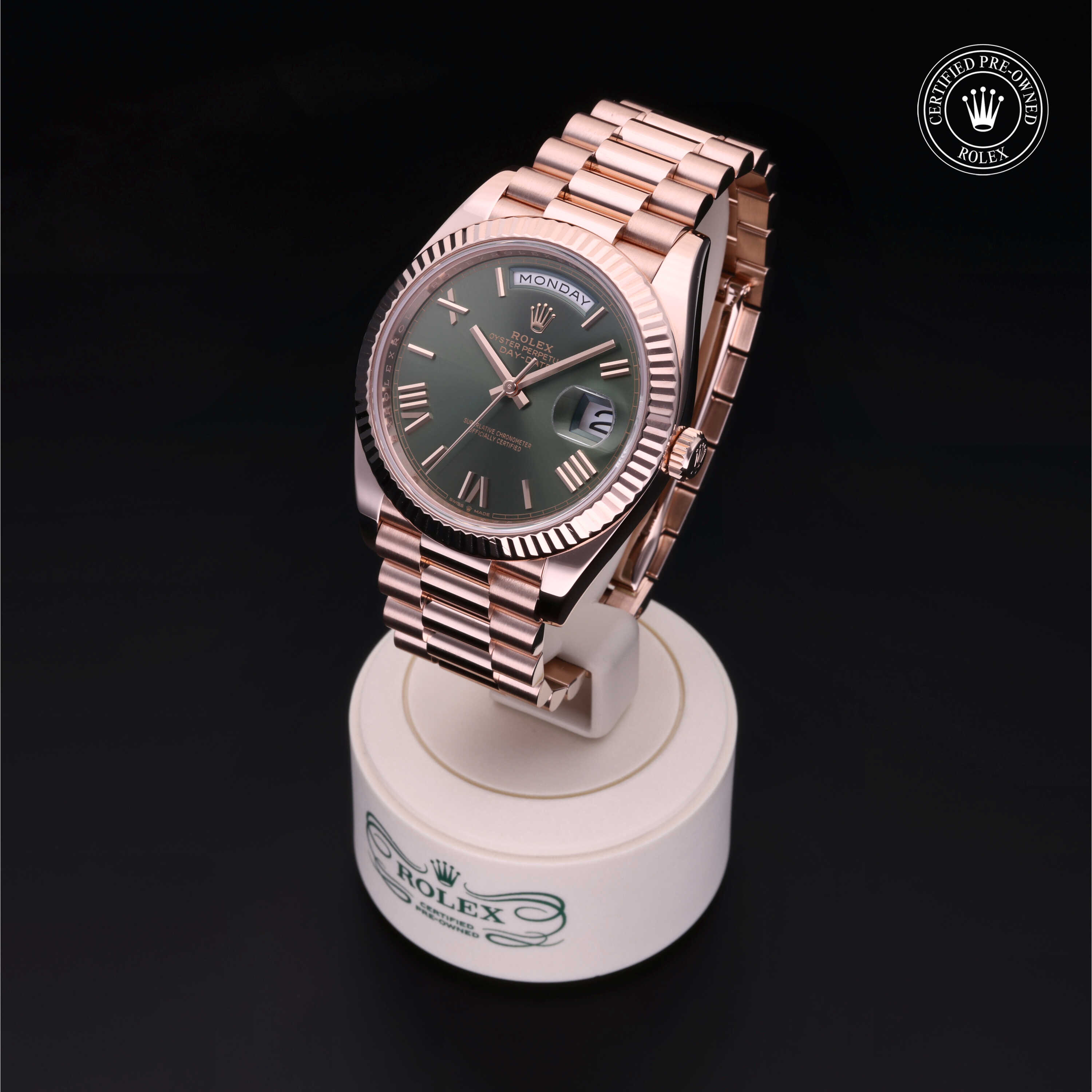 Rolex Day-Date in Gold 18 Carat Red M228235-0025 at Heller Jewelers