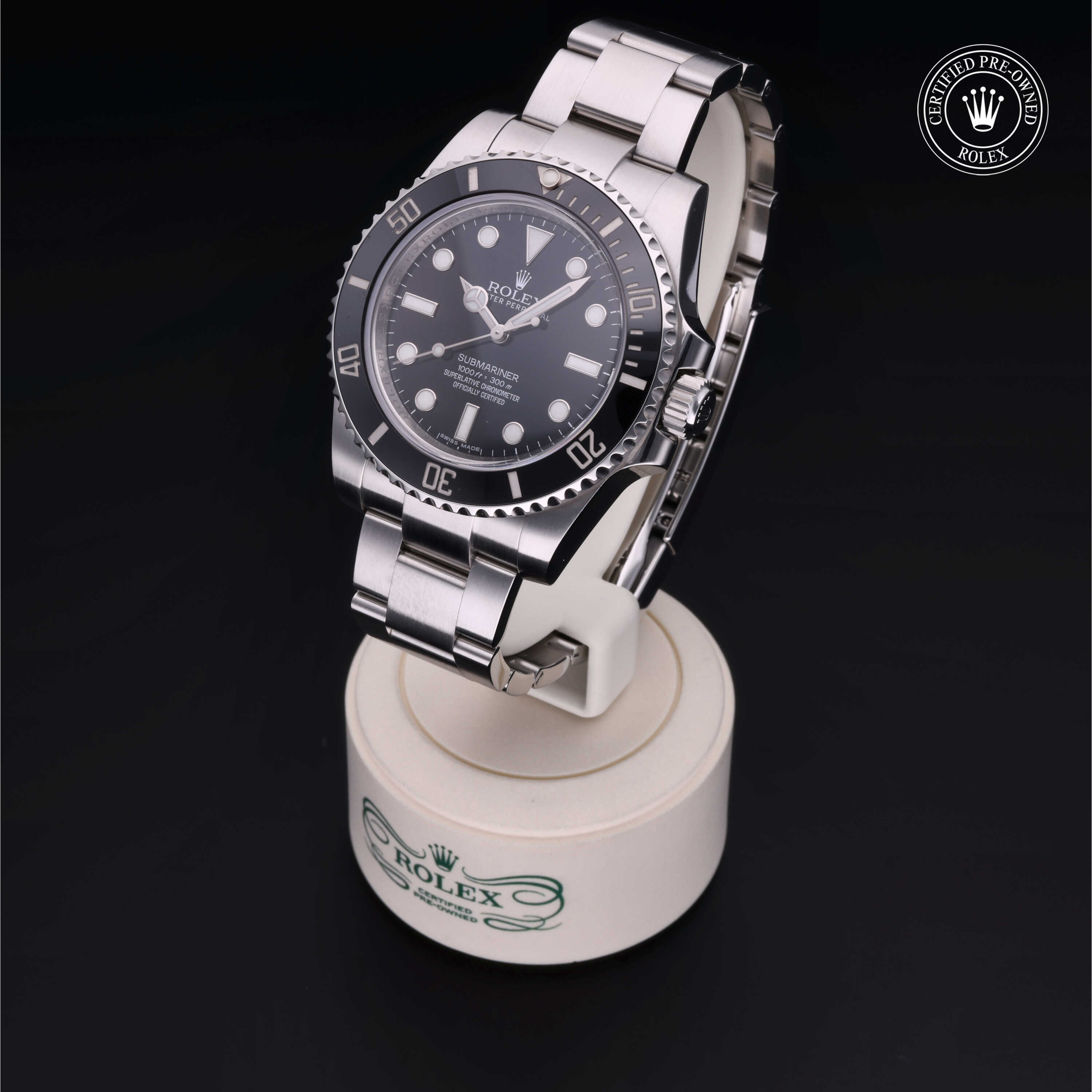 Rolex Submariner in Steel M114060-0002 at Heller Jewelers