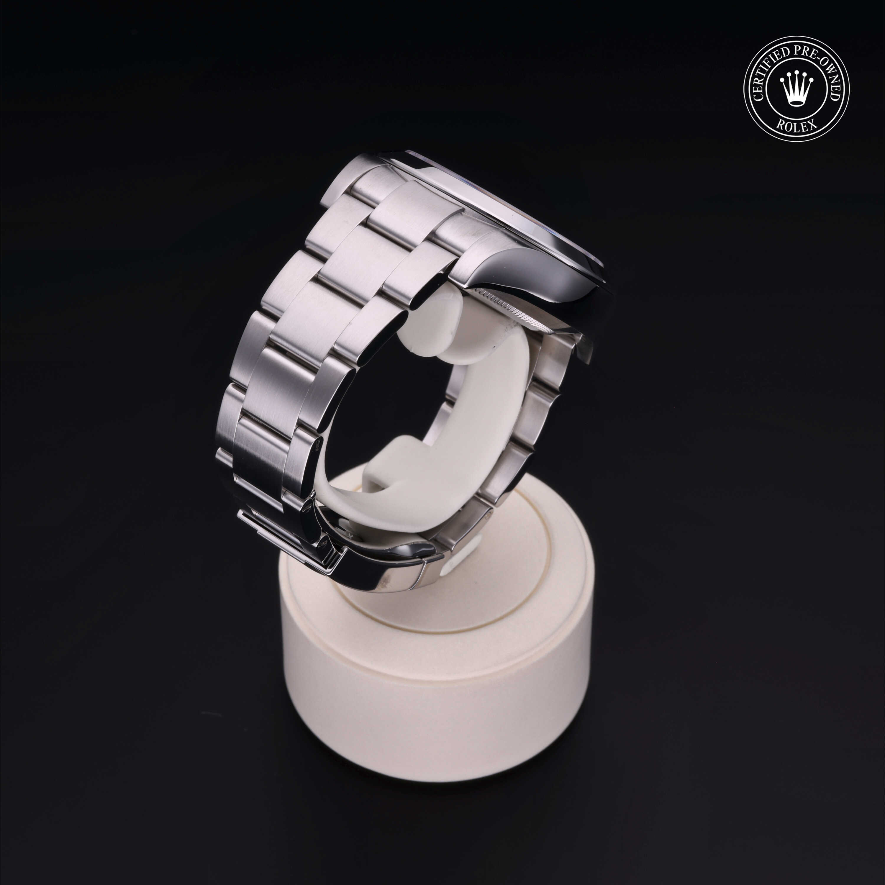 Rolex Air-King in Steel M116900-0001 at Heller Jewelers